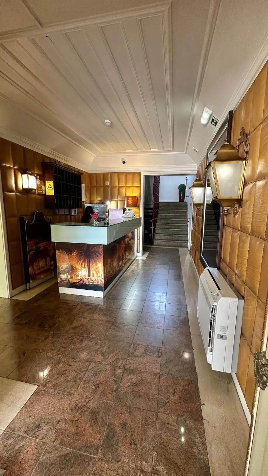 Lobby or reception in Hotel Joao Padeiro