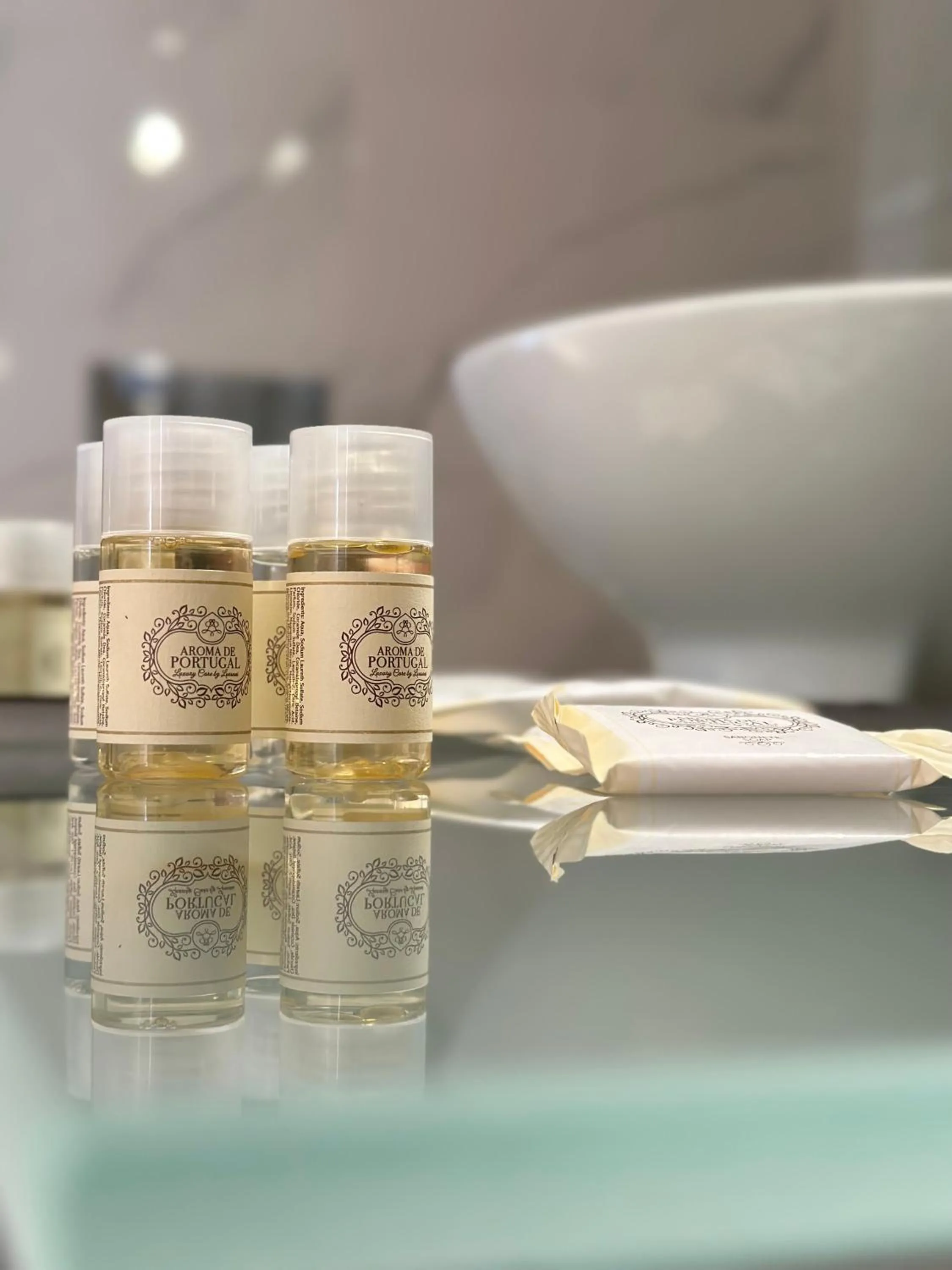 Bathroom in Hotel Joao Padeiro