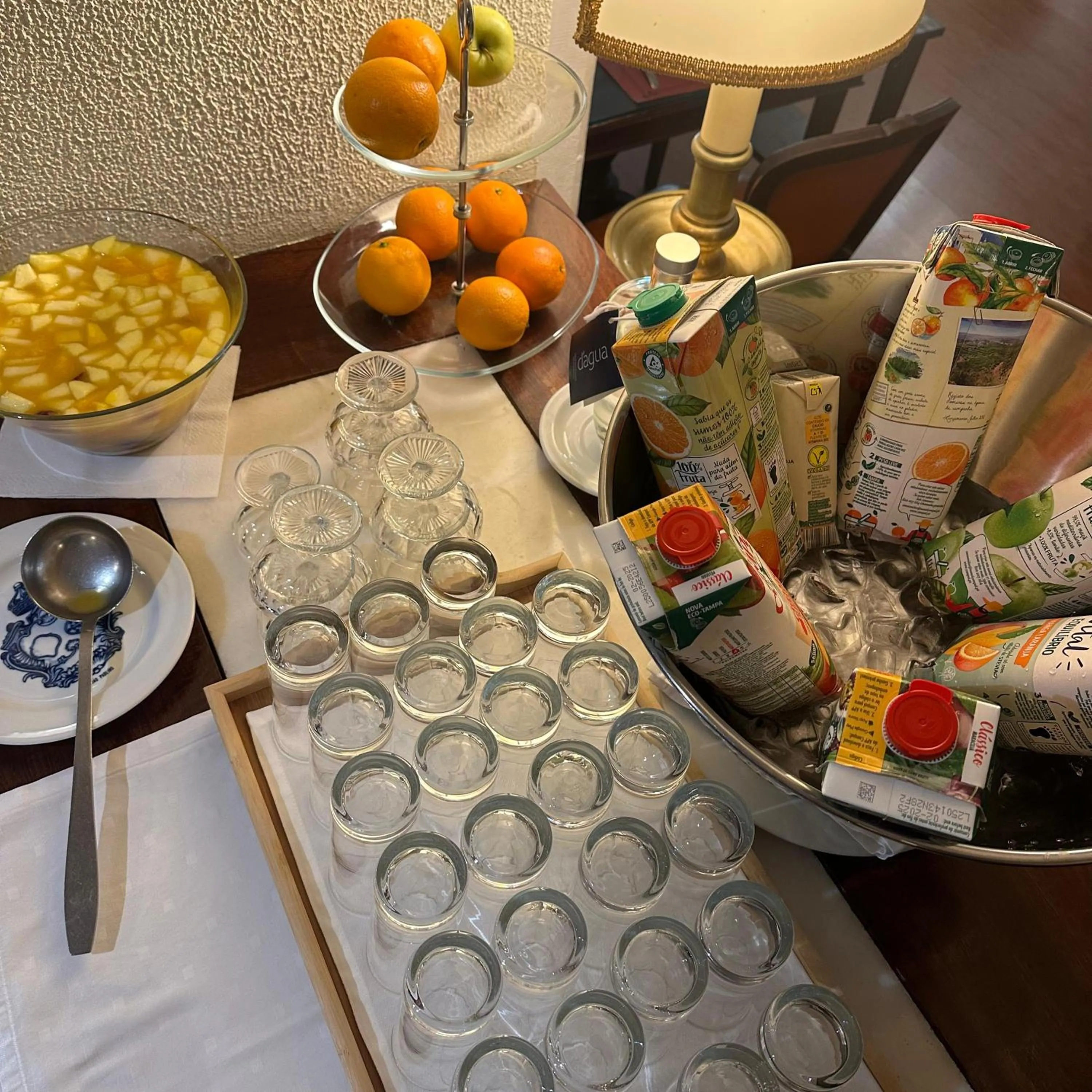 Breakfast in Hotel Joao Padeiro