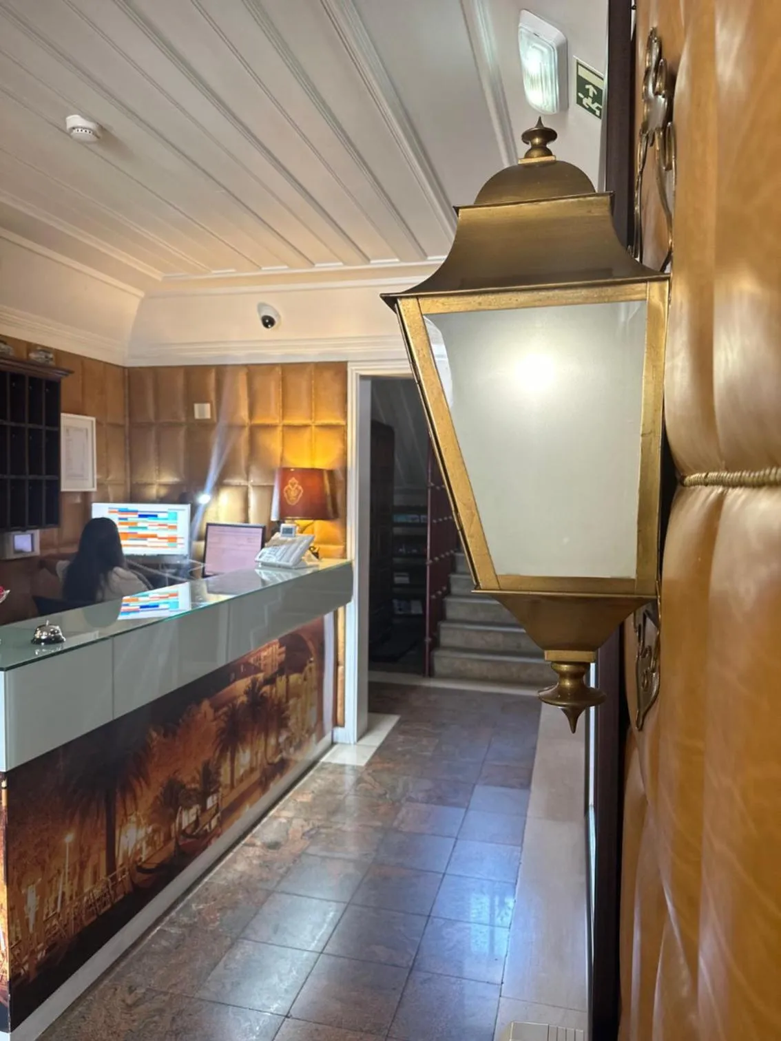 Lobby or reception in Hotel Joao Padeiro