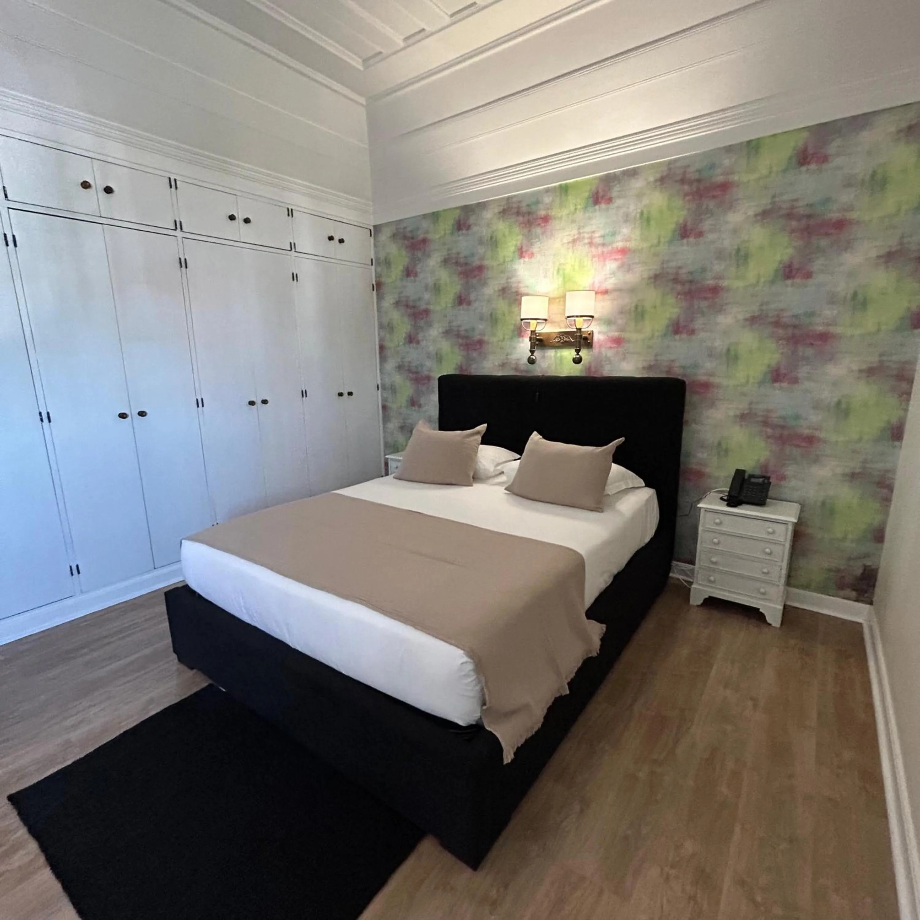 Bed in Hotel Joao Padeiro