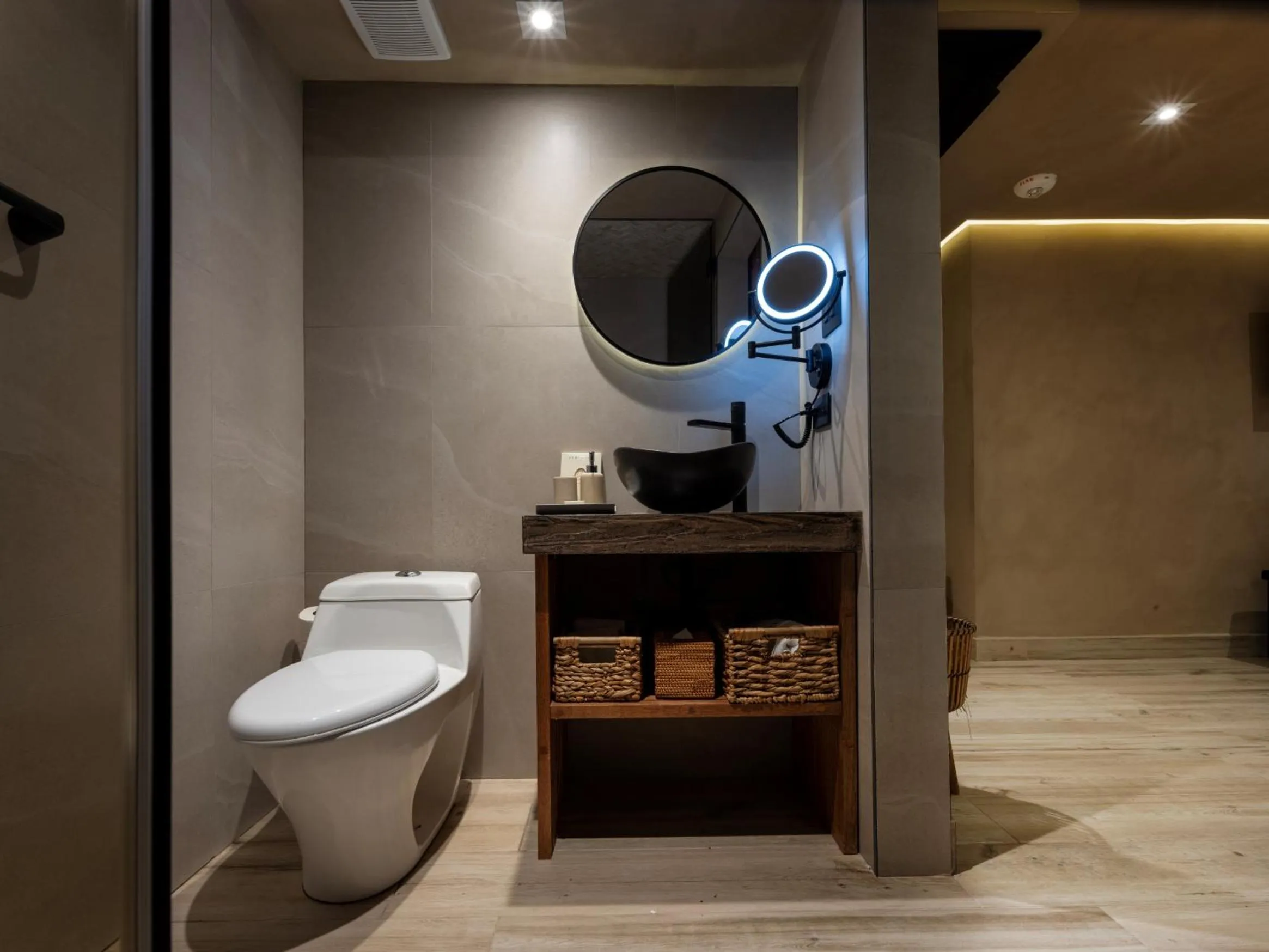 Bathroom in Aire de Olive