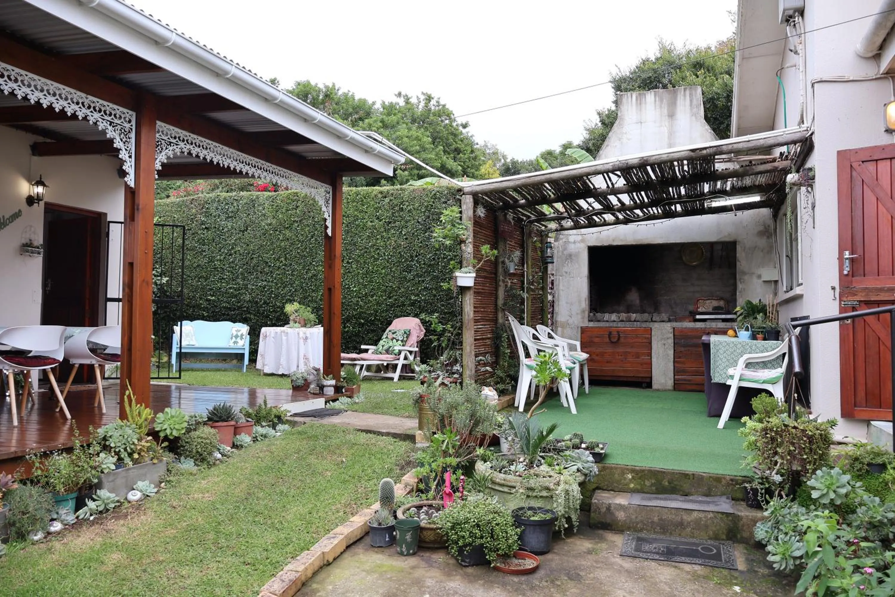 BBQ facilities in Aalkie's Dream