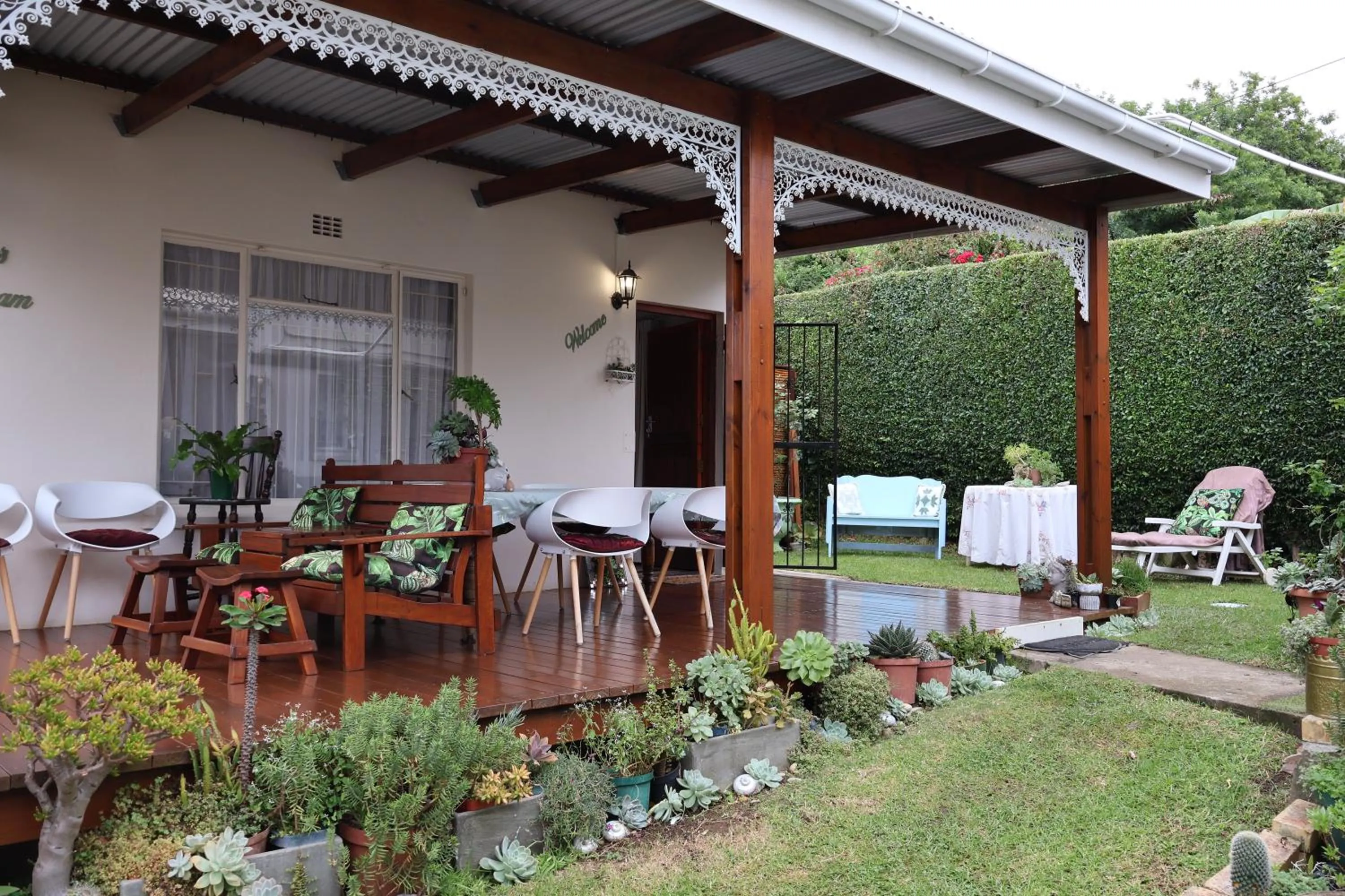 Facade/entrance in Aalkie's Dream