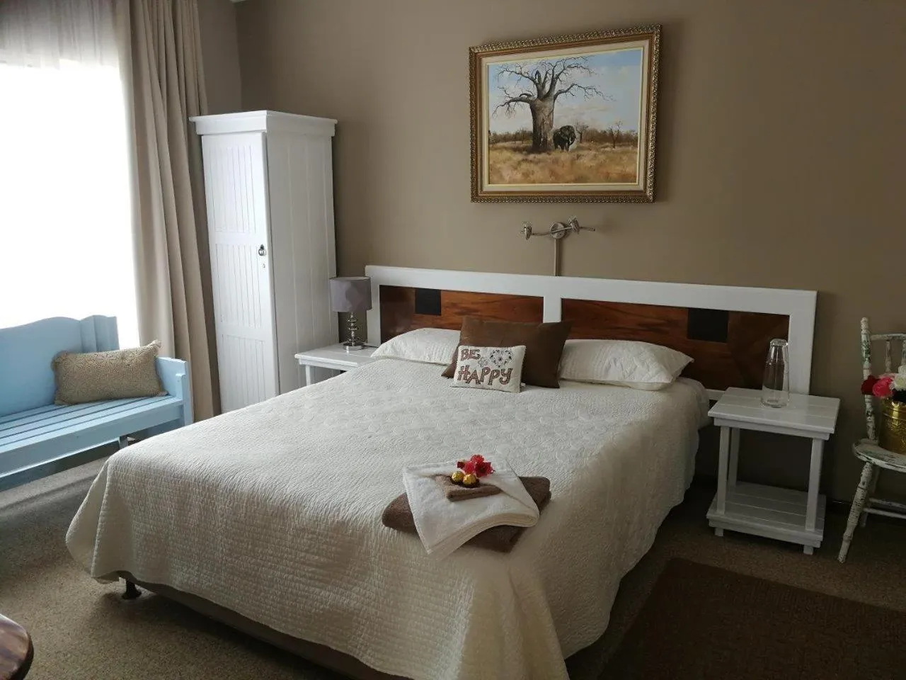 Bed in Aalkie's Dream