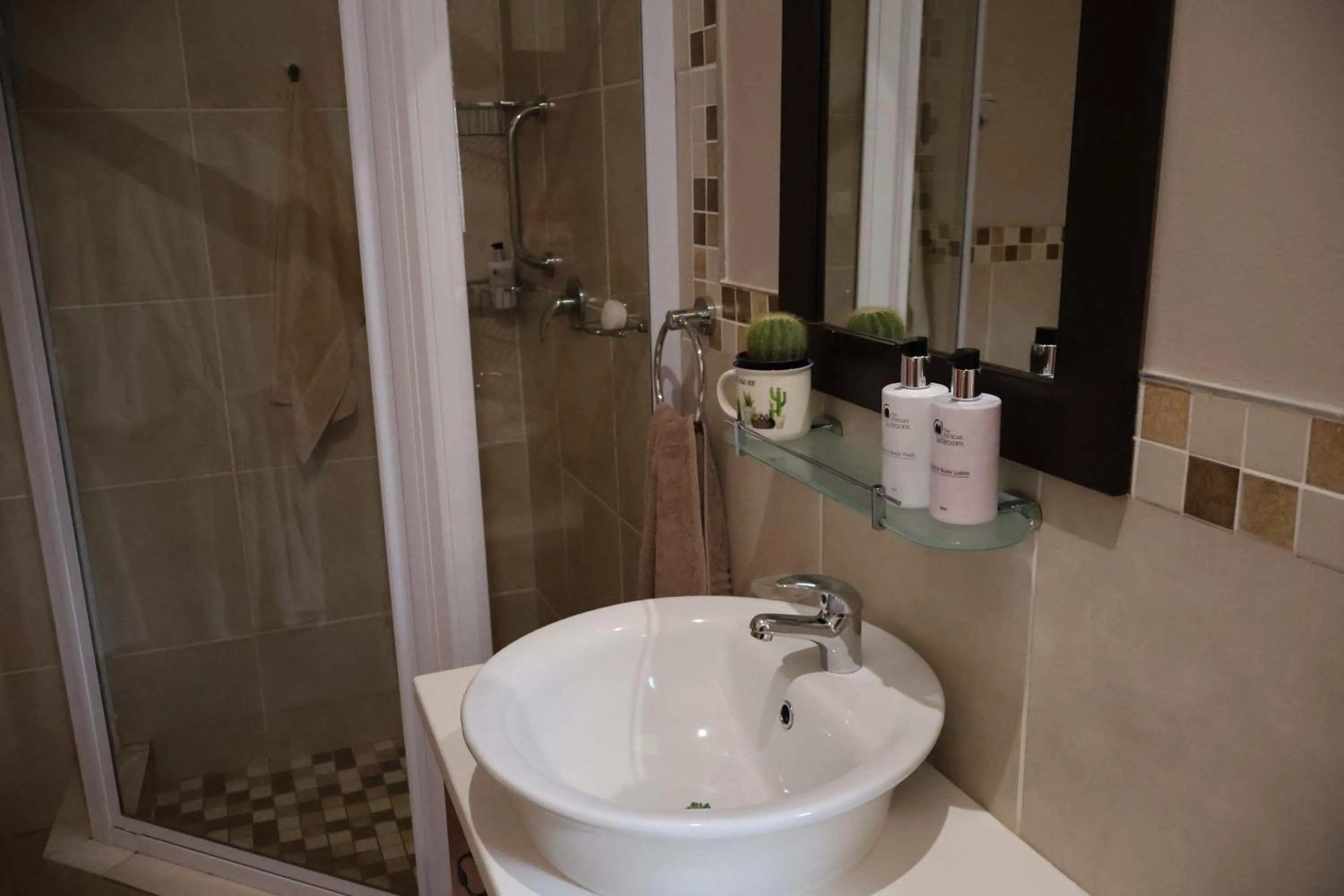 Bathroom in Aalkie's Dream