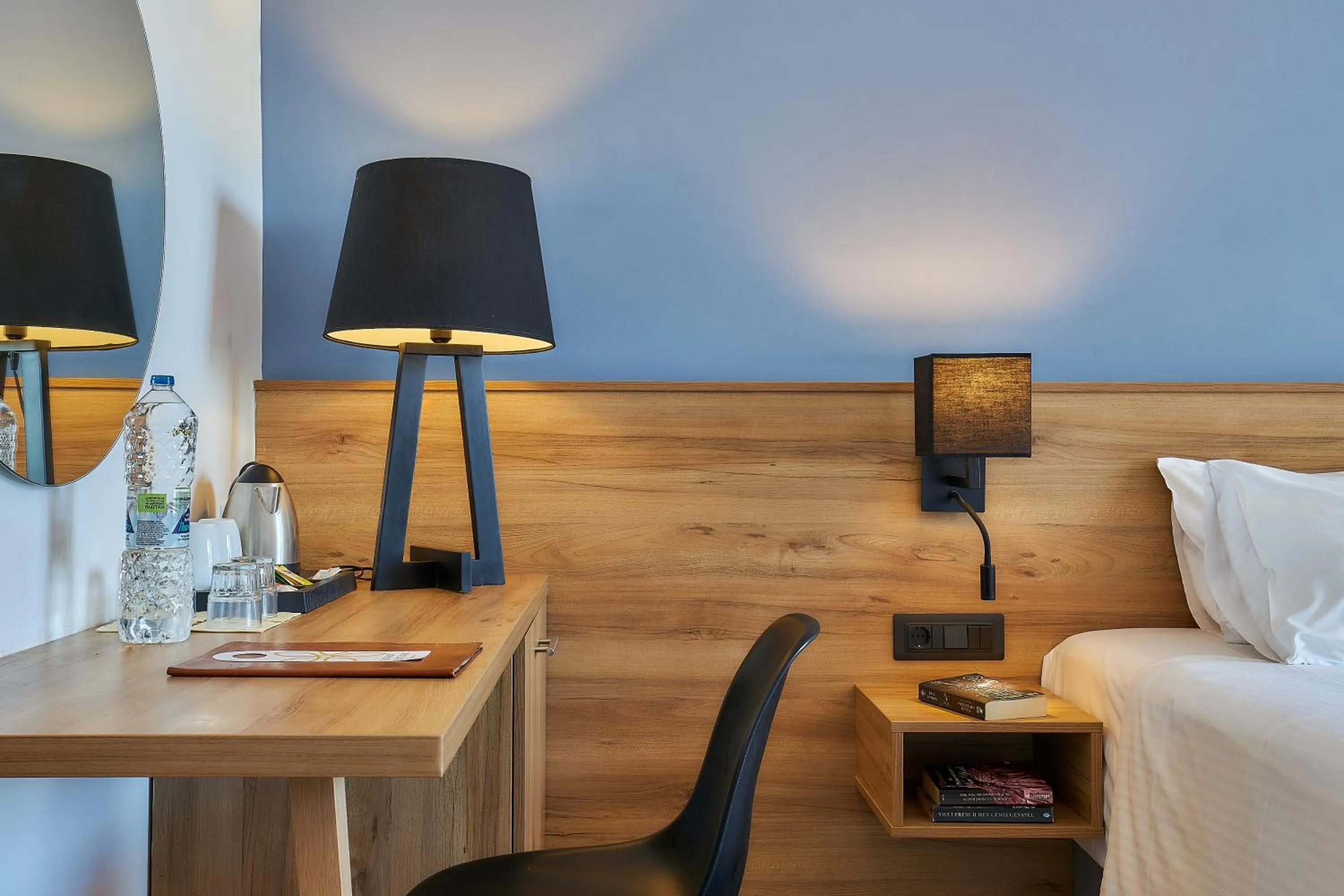 furniture, Bed in Sentido Amounda Bay