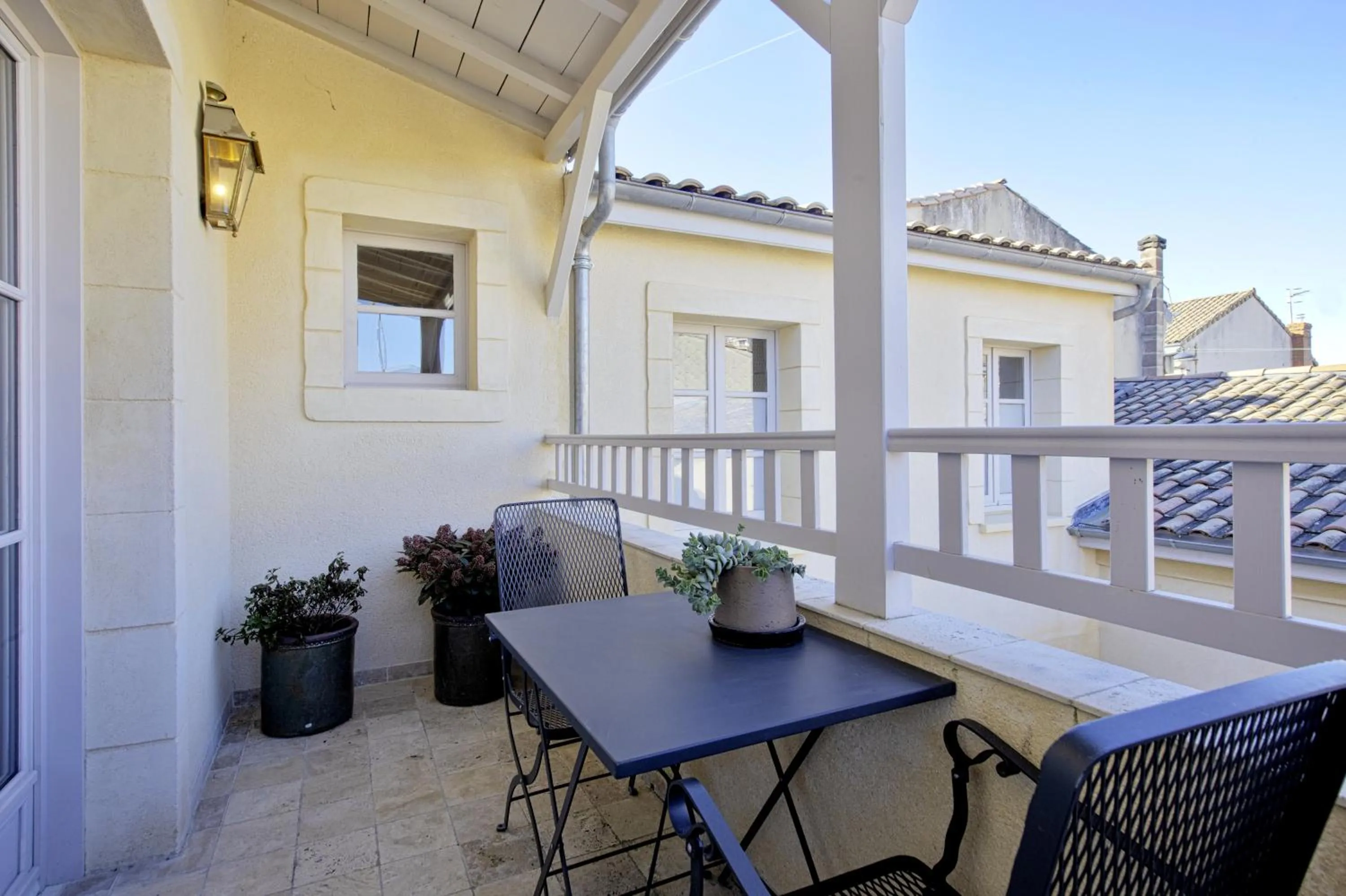 Bird's eye view in Villa Segur