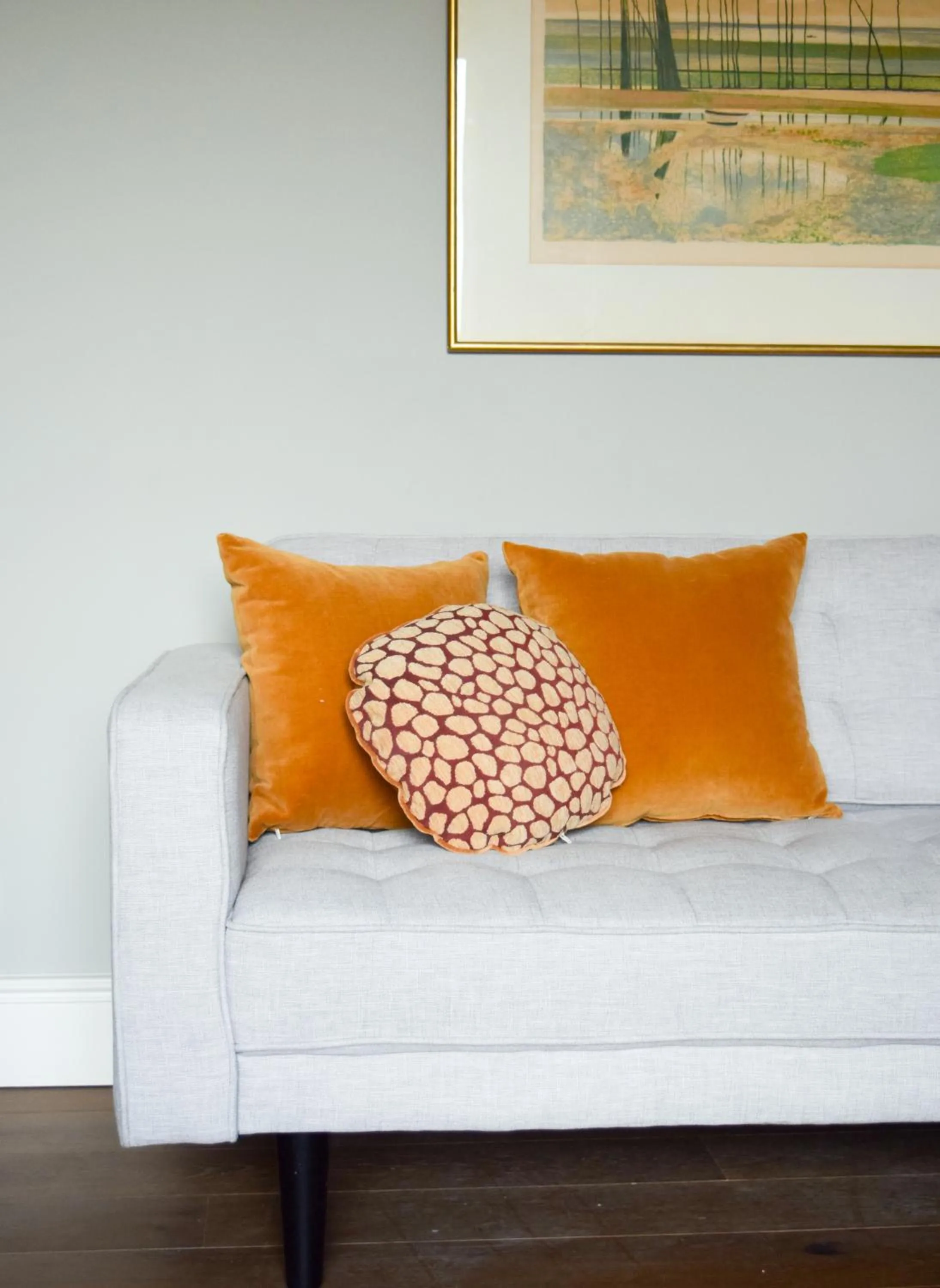 Living room in Villa Segur