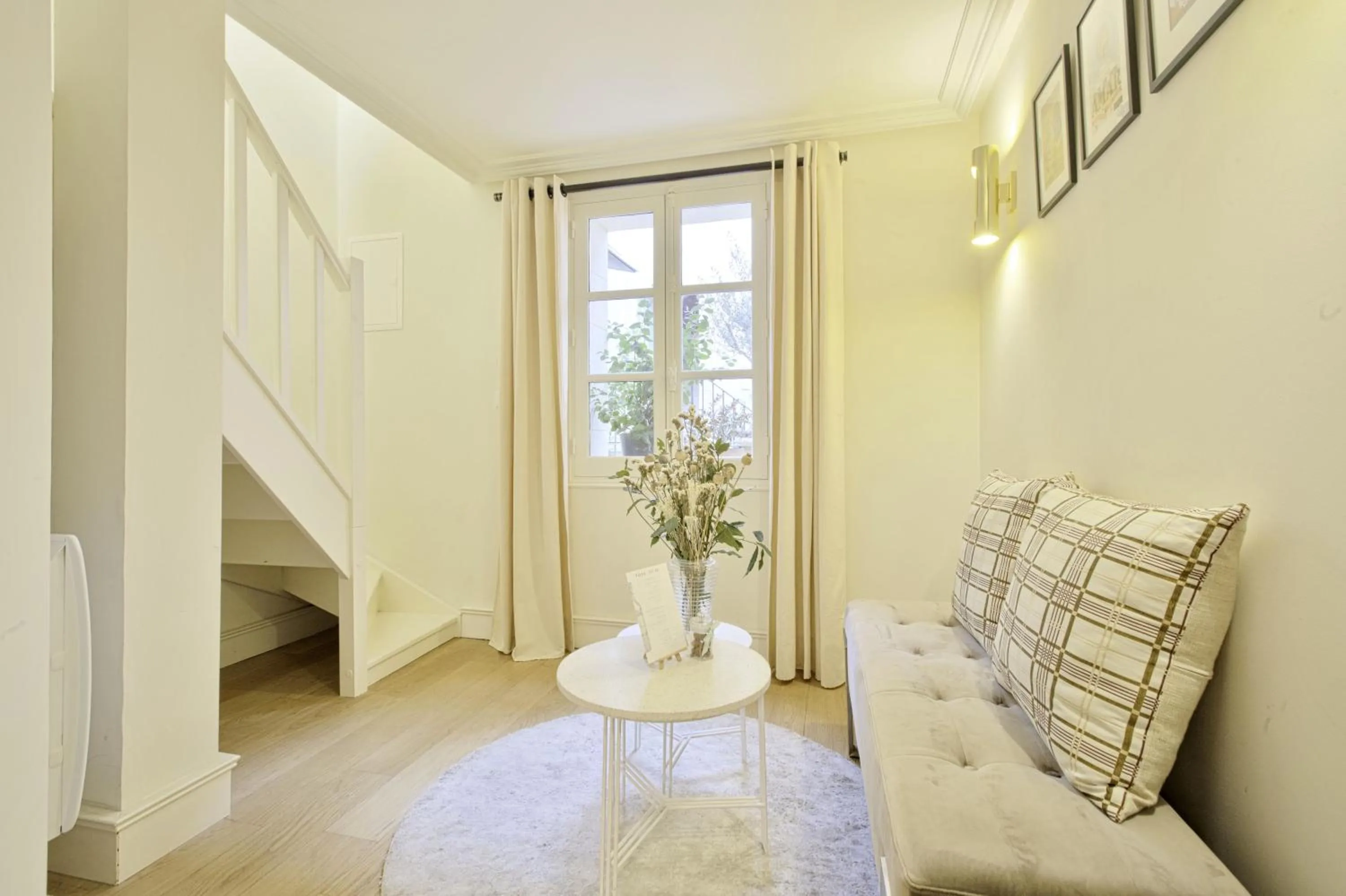 Living room in Villa Segur