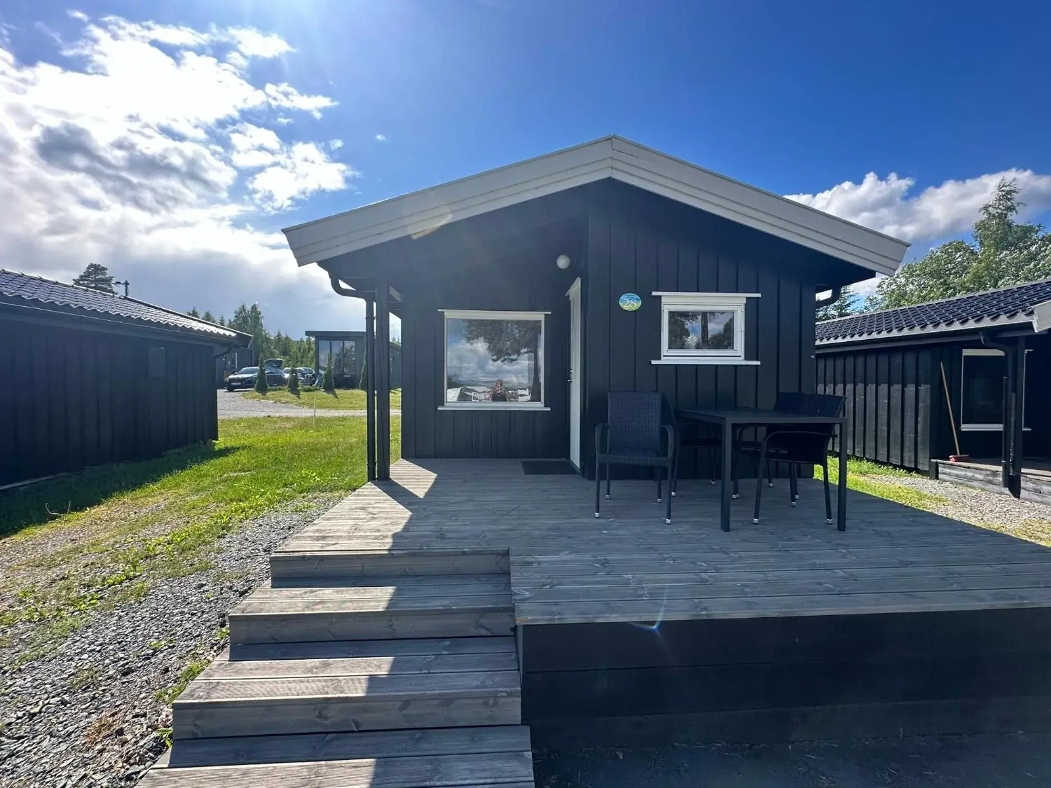 One-Bedroom Cottage in Sveastranda Camping One-Bedroom Cottage in Sveastranda Camping