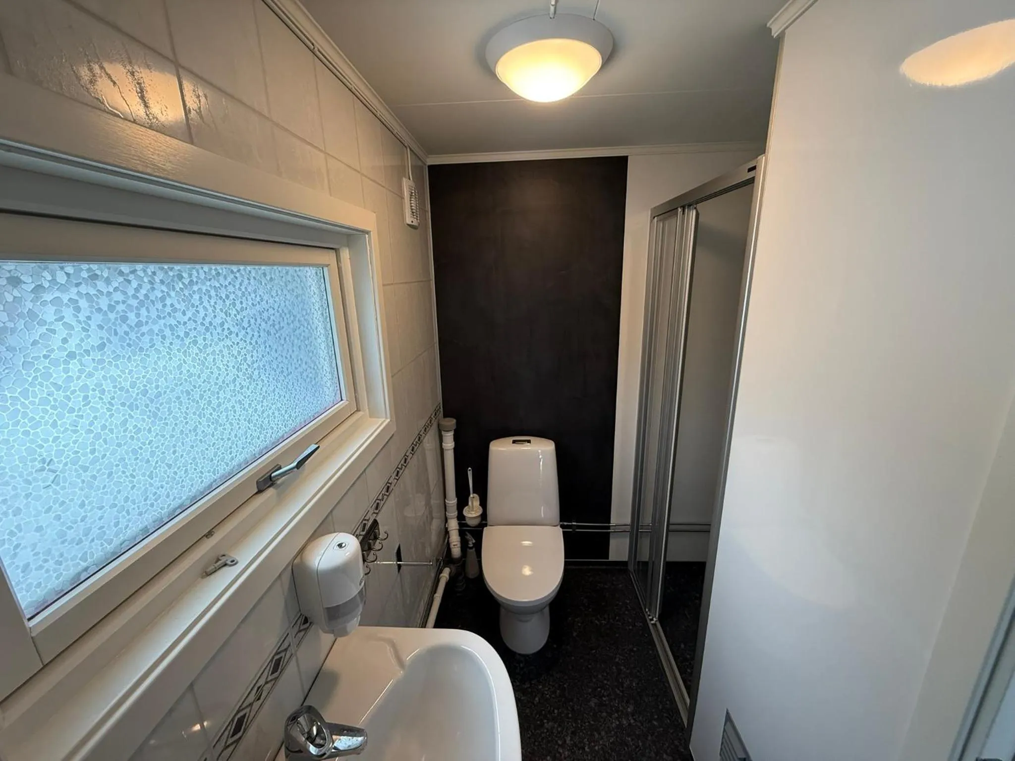 Bathroom in Sveastranda Camping