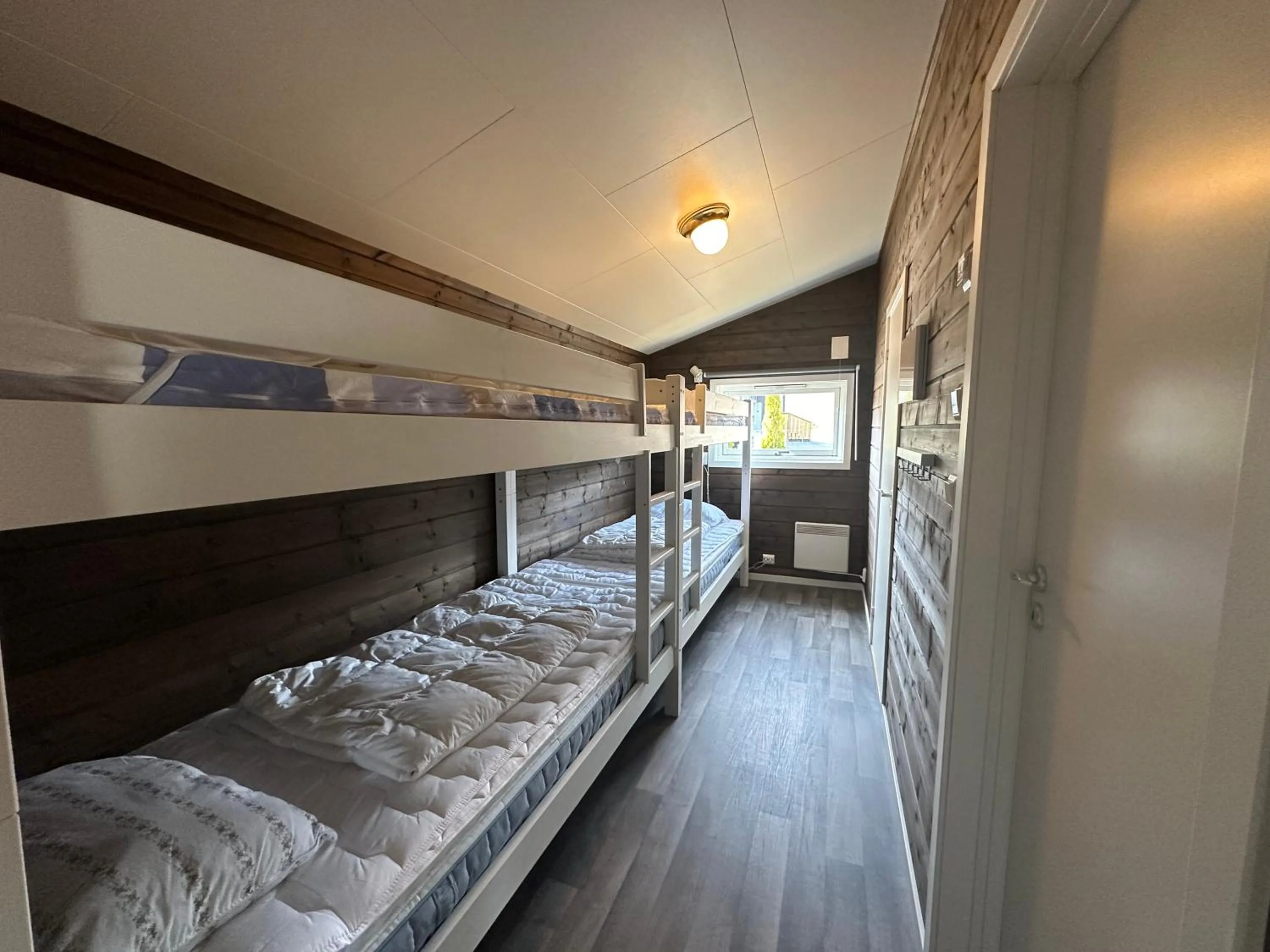 Bedroom, Bed in Sveastranda Camping