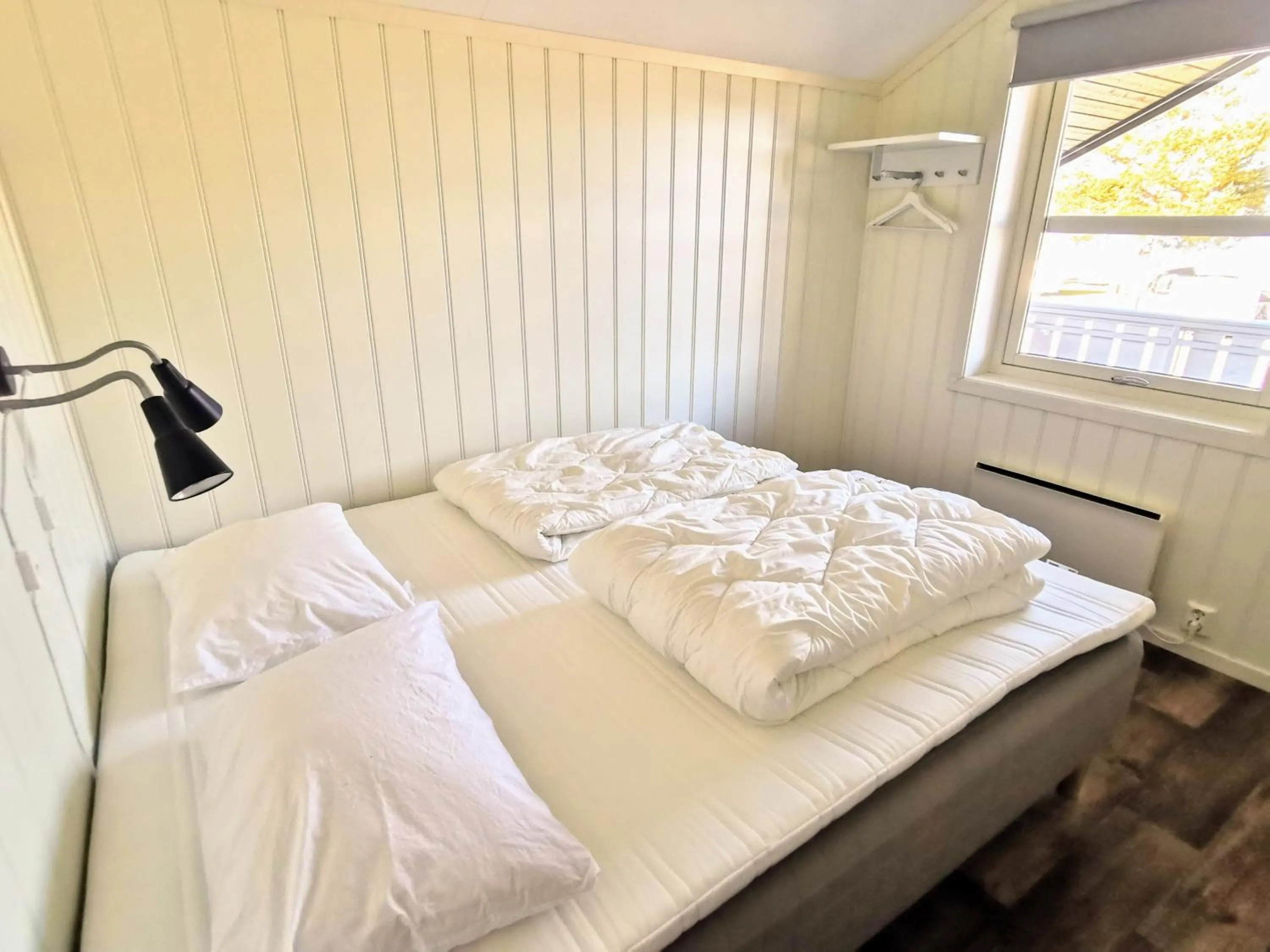 Bedroom, Bed in Sveastranda Camping