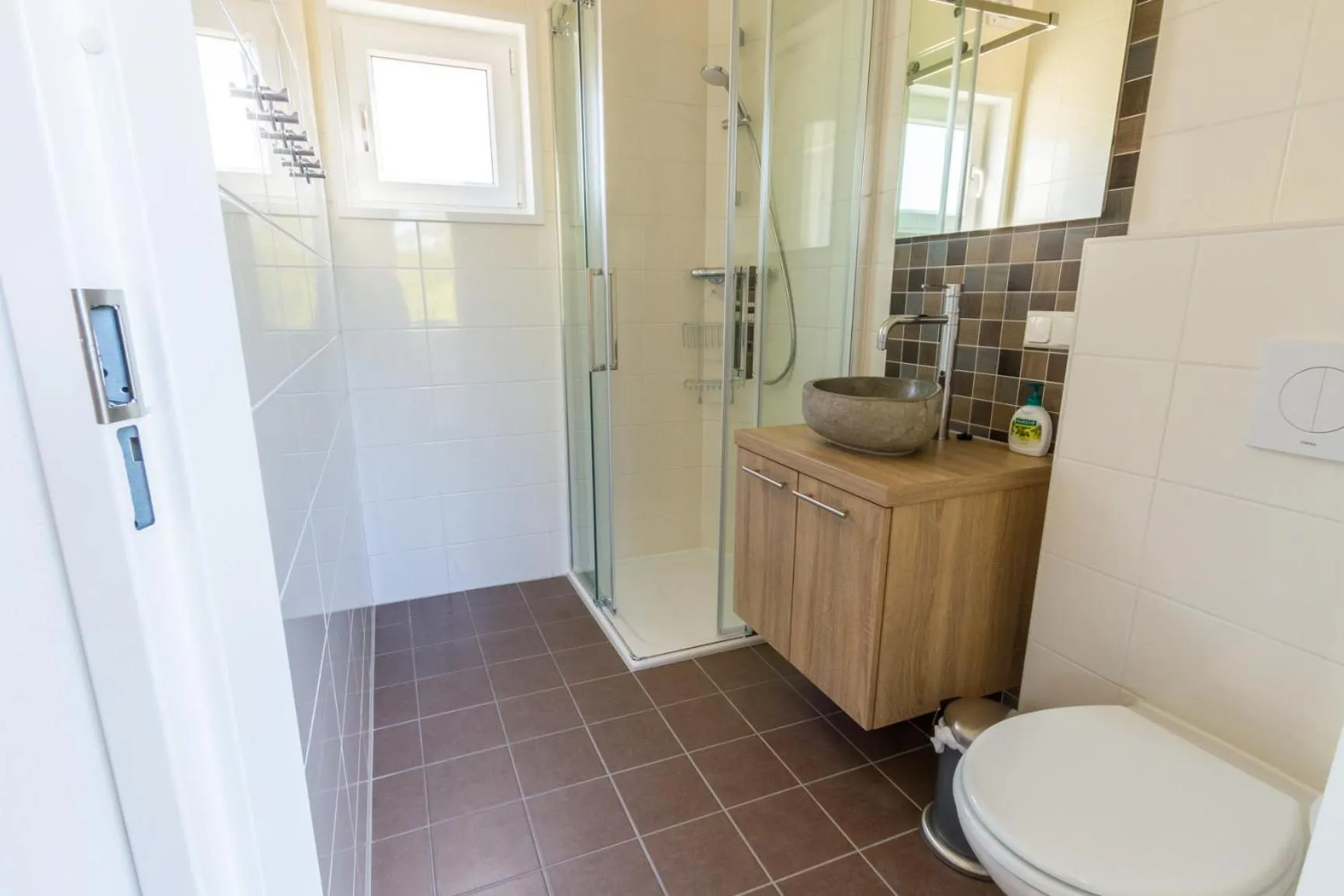 Toilet in Sveastranda Camping