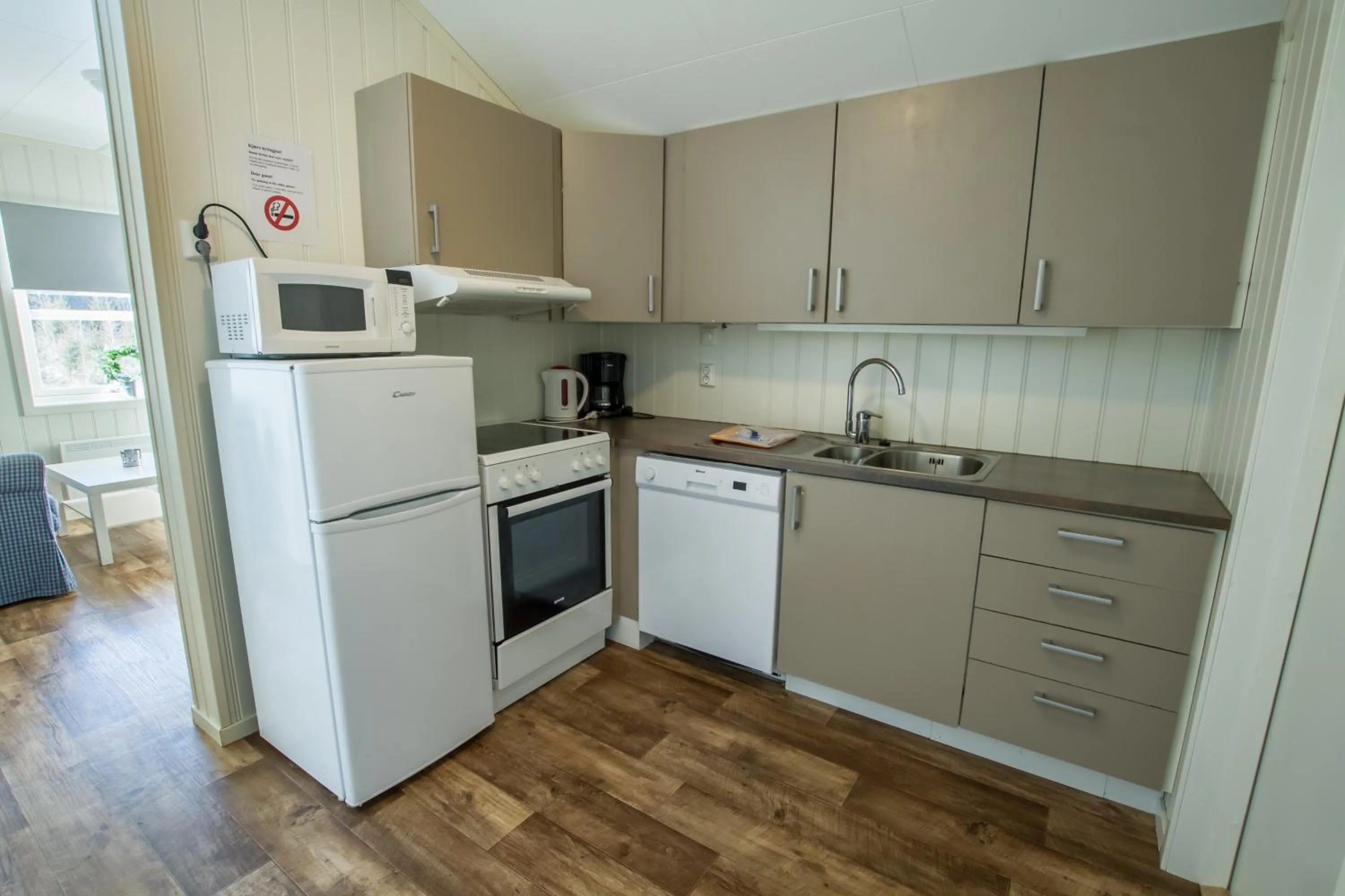 Coffee/tea facilities in Sveastranda Camping