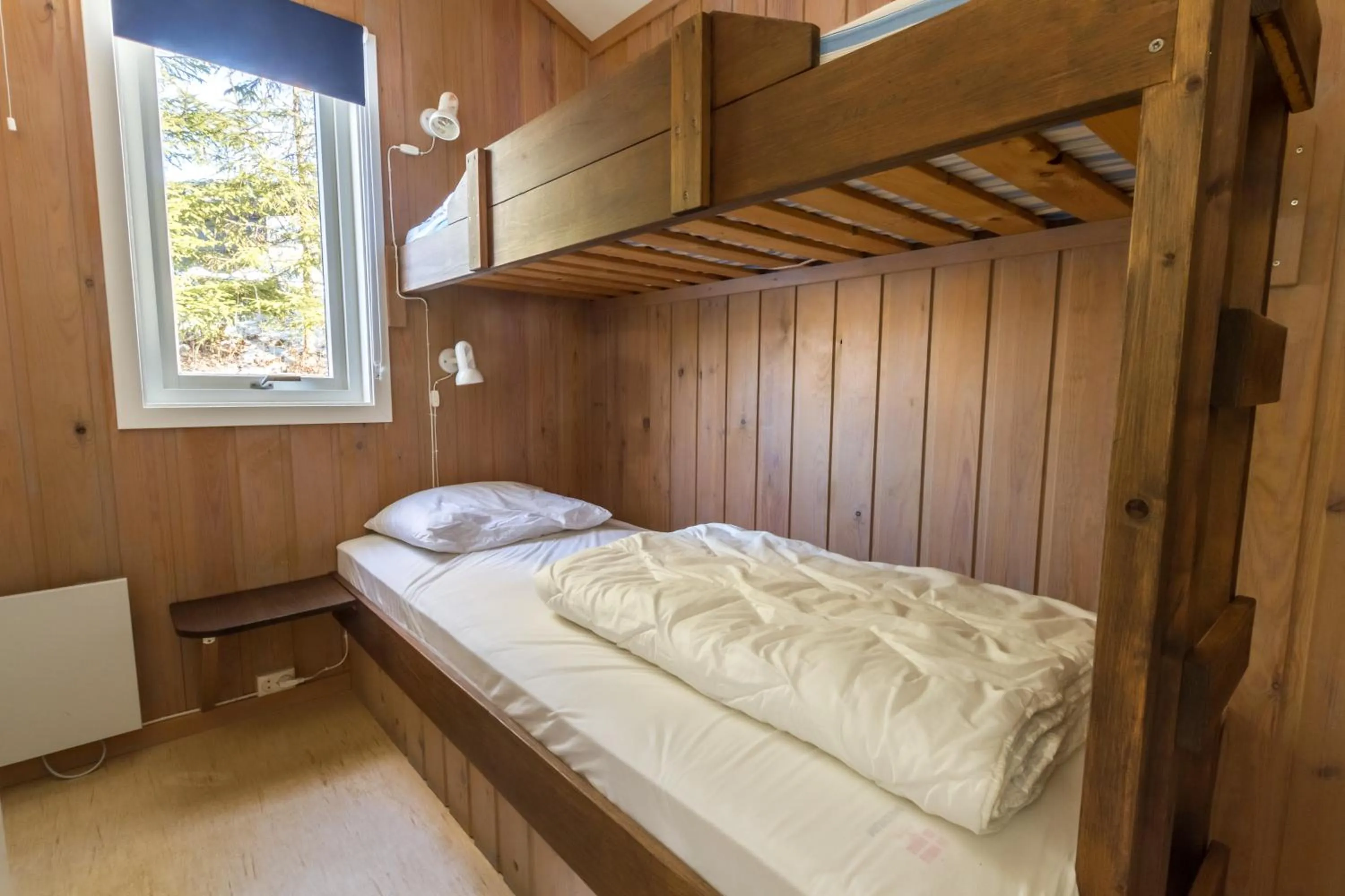 Bedroom, Bed in Sveastranda Camping