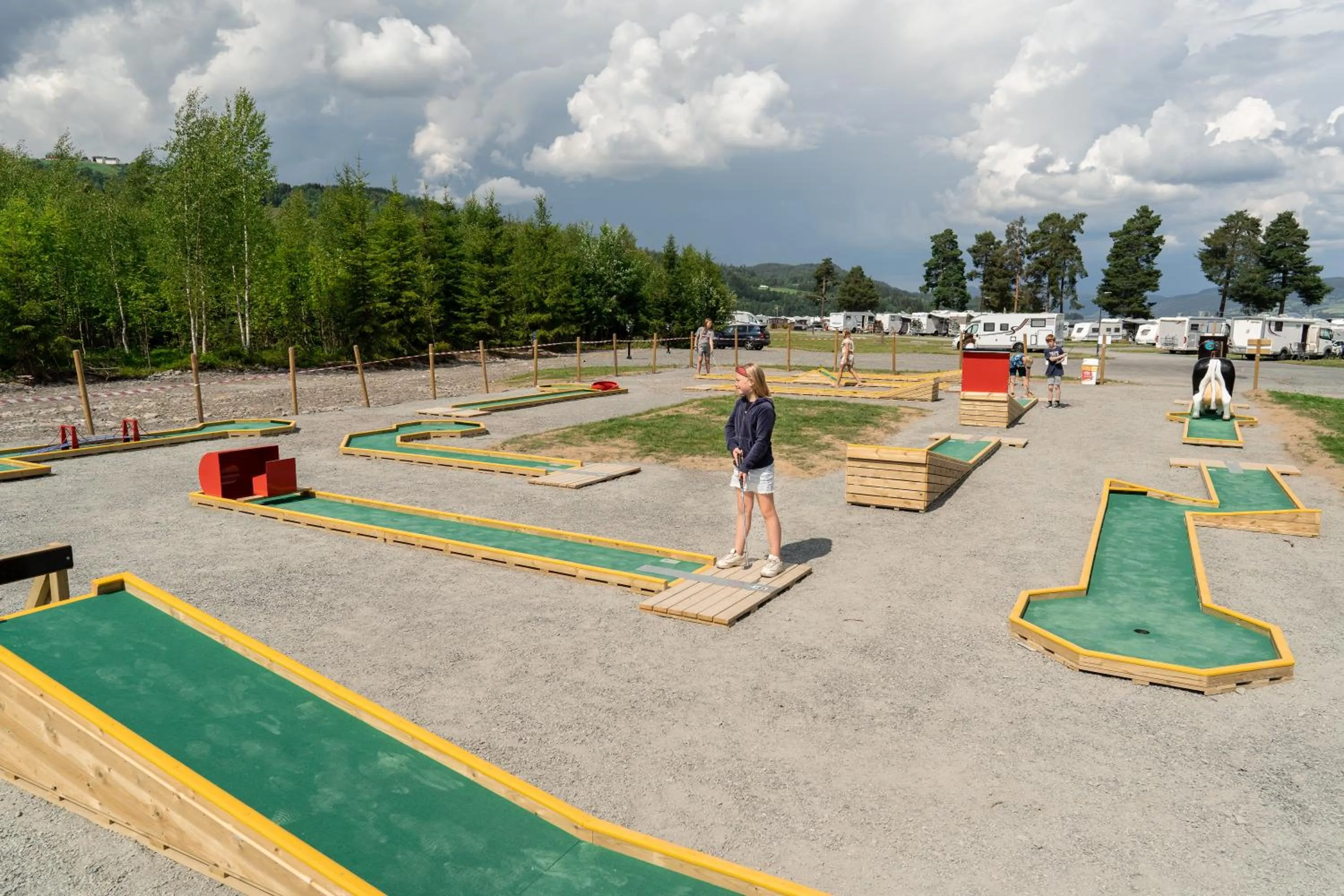 Activities in Sveastranda Camping