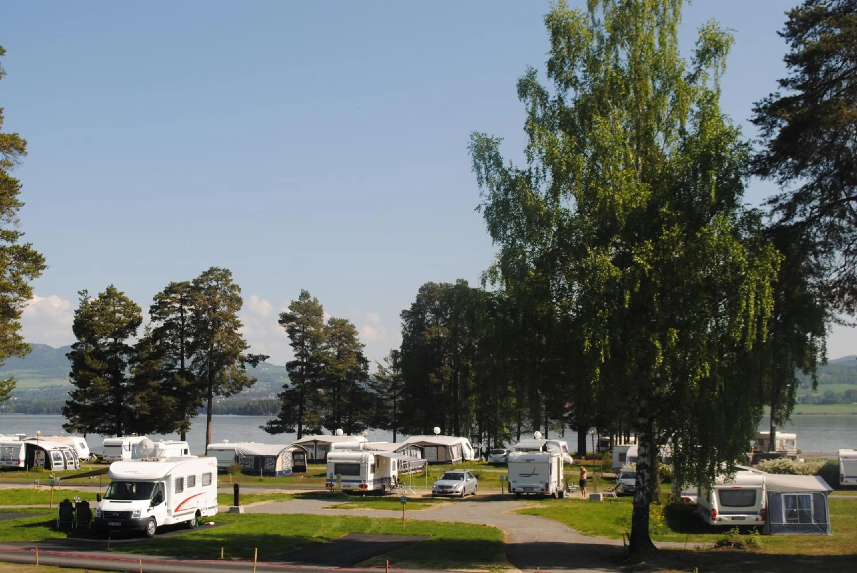 Day in Sveastranda Camping