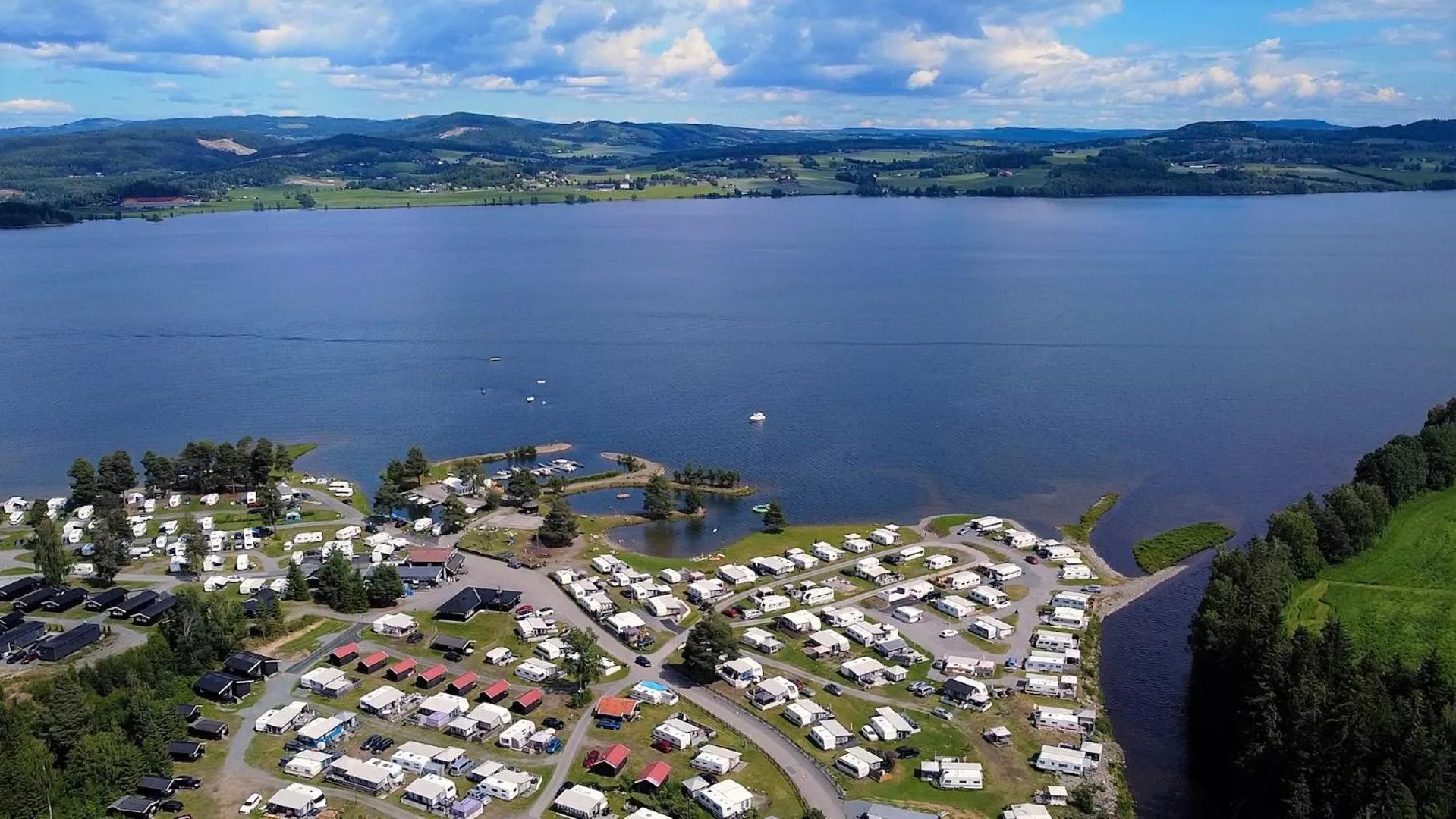 View (from property/room) in Sveastranda Camping