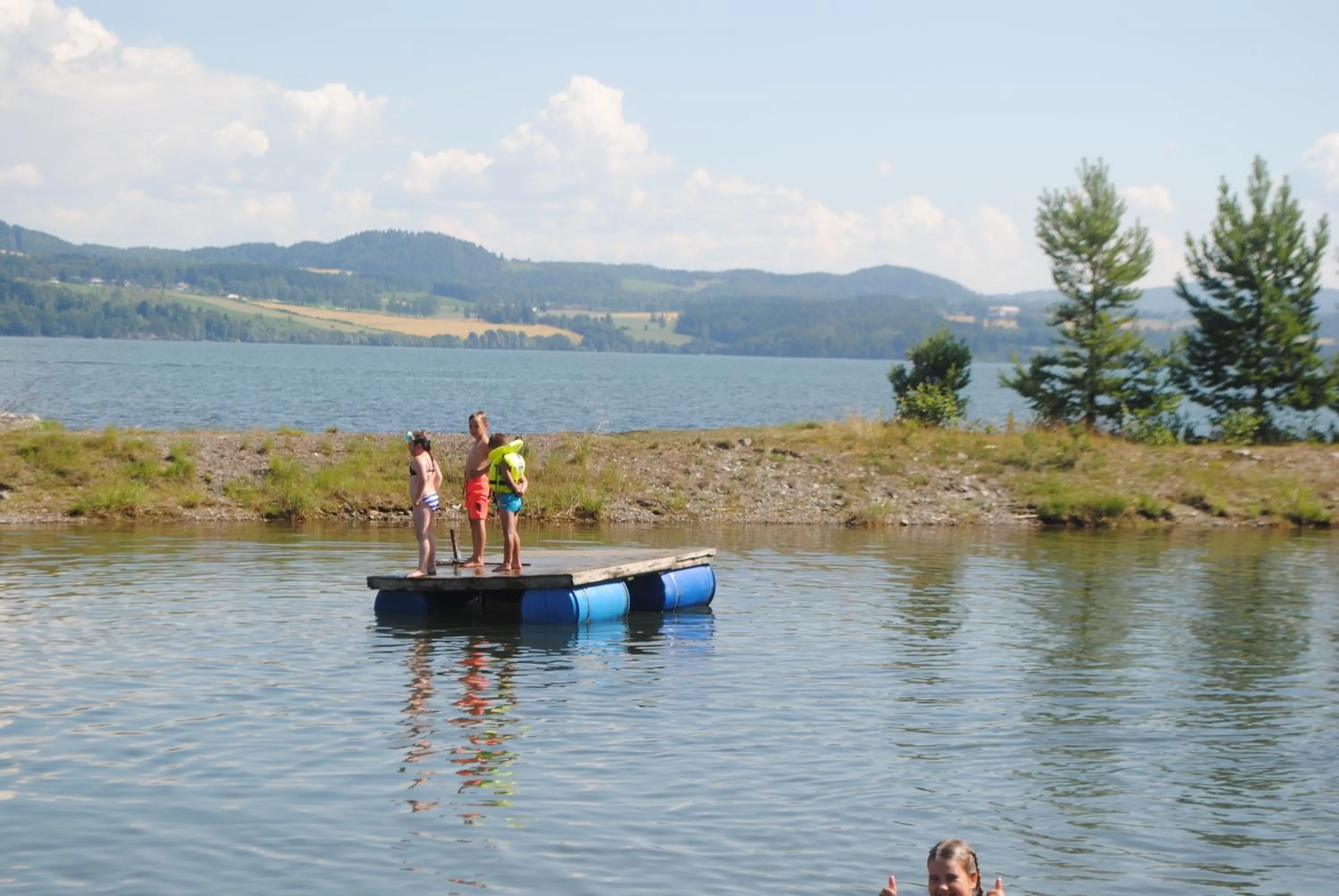 Day in Sveastranda Camping