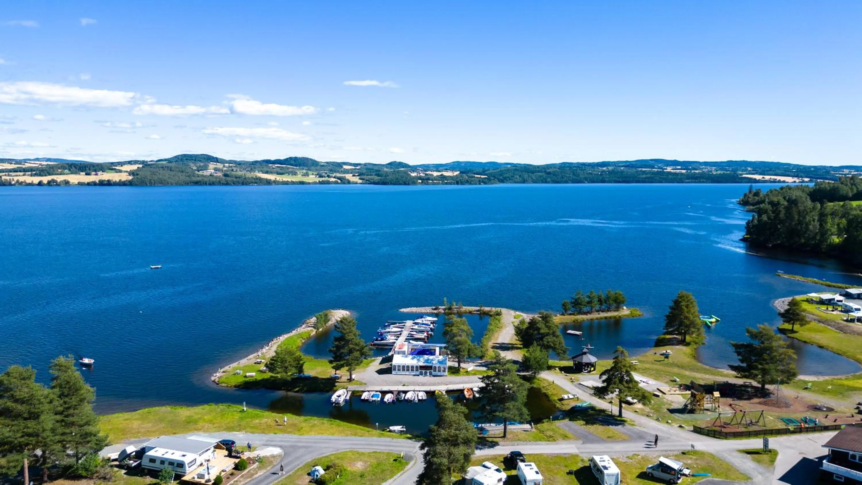 View (from property/room) in Sveastranda Camping