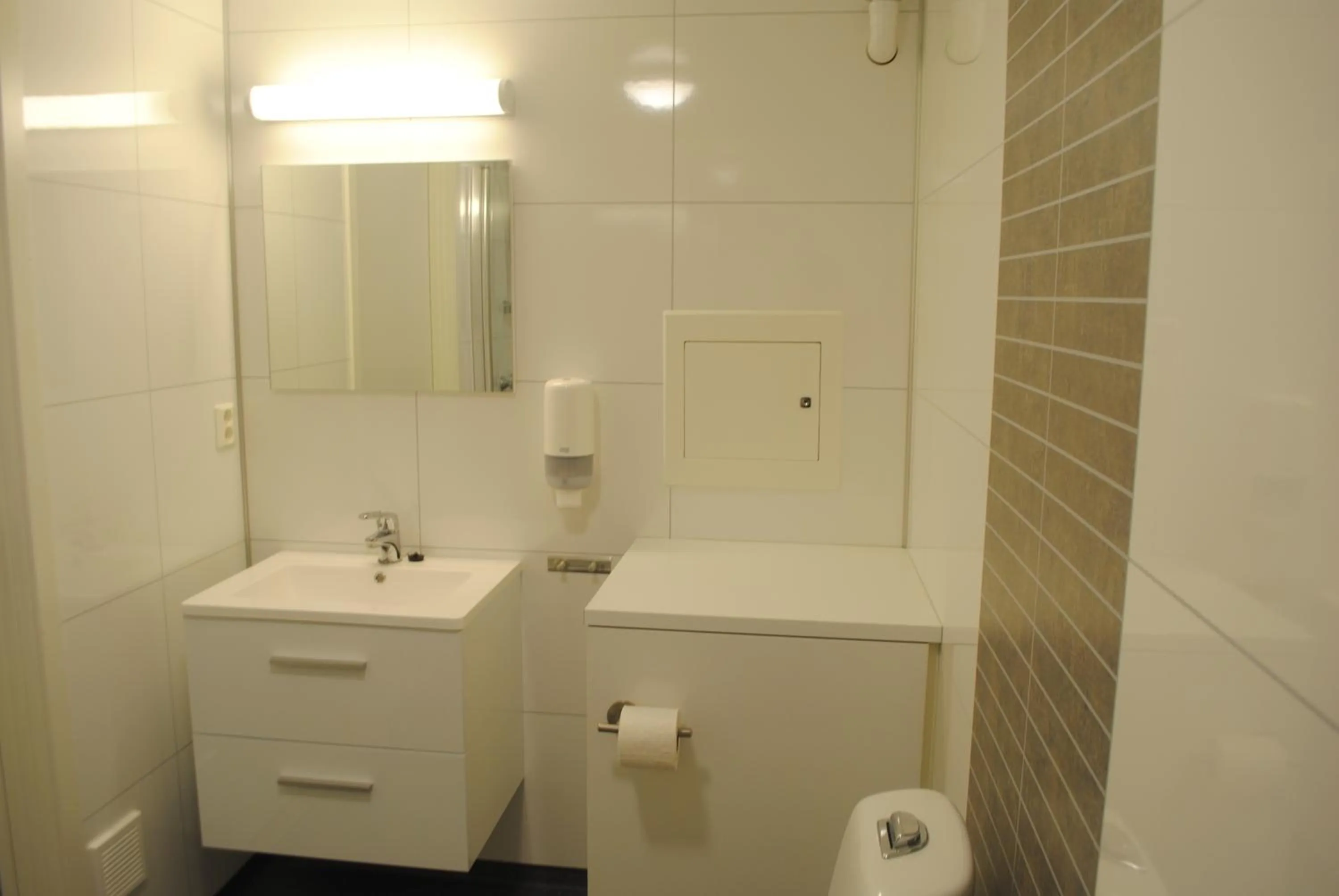 Bathroom in Sveastranda Camping