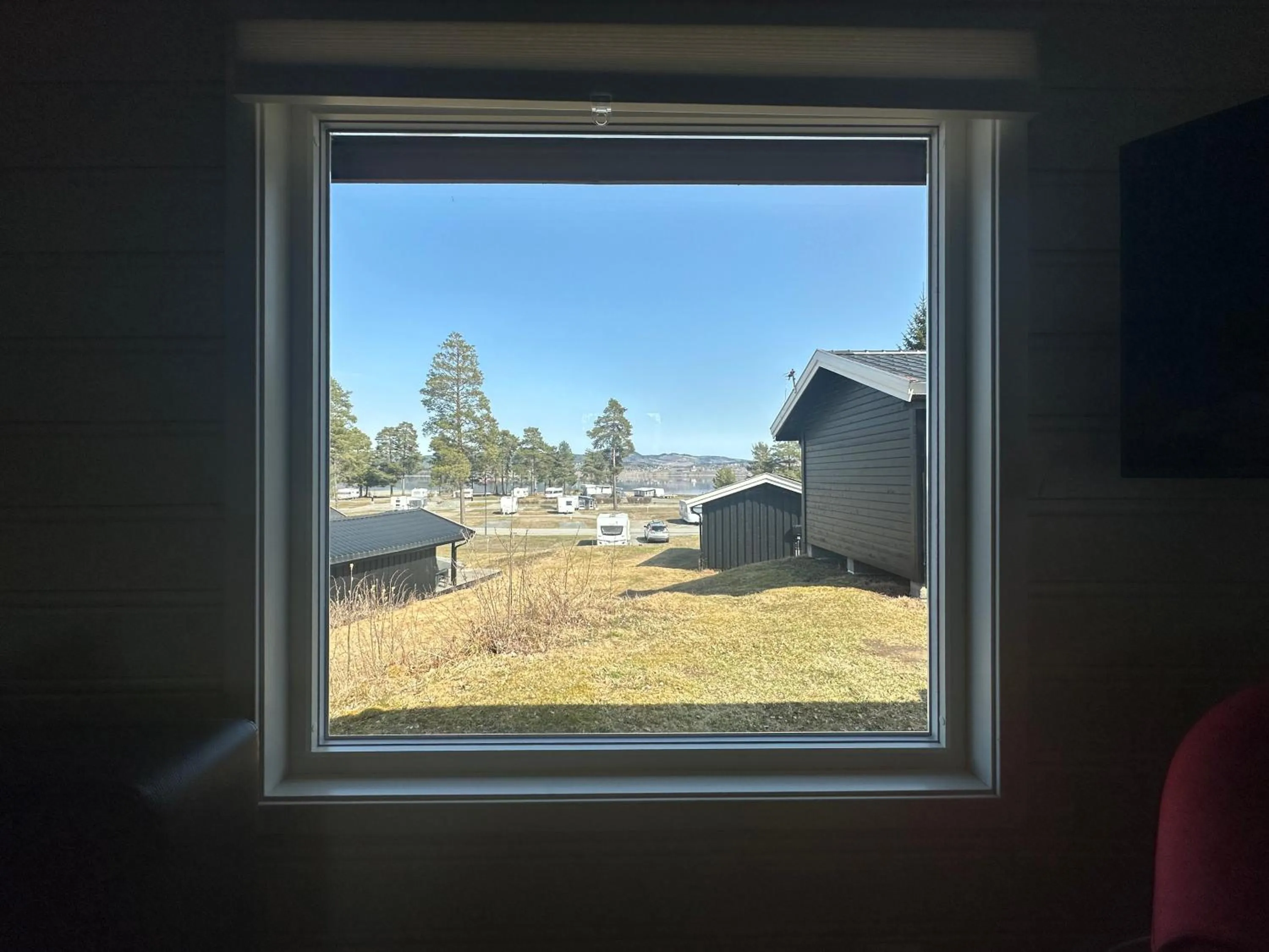 View (from property/room) in Sveastranda Camping