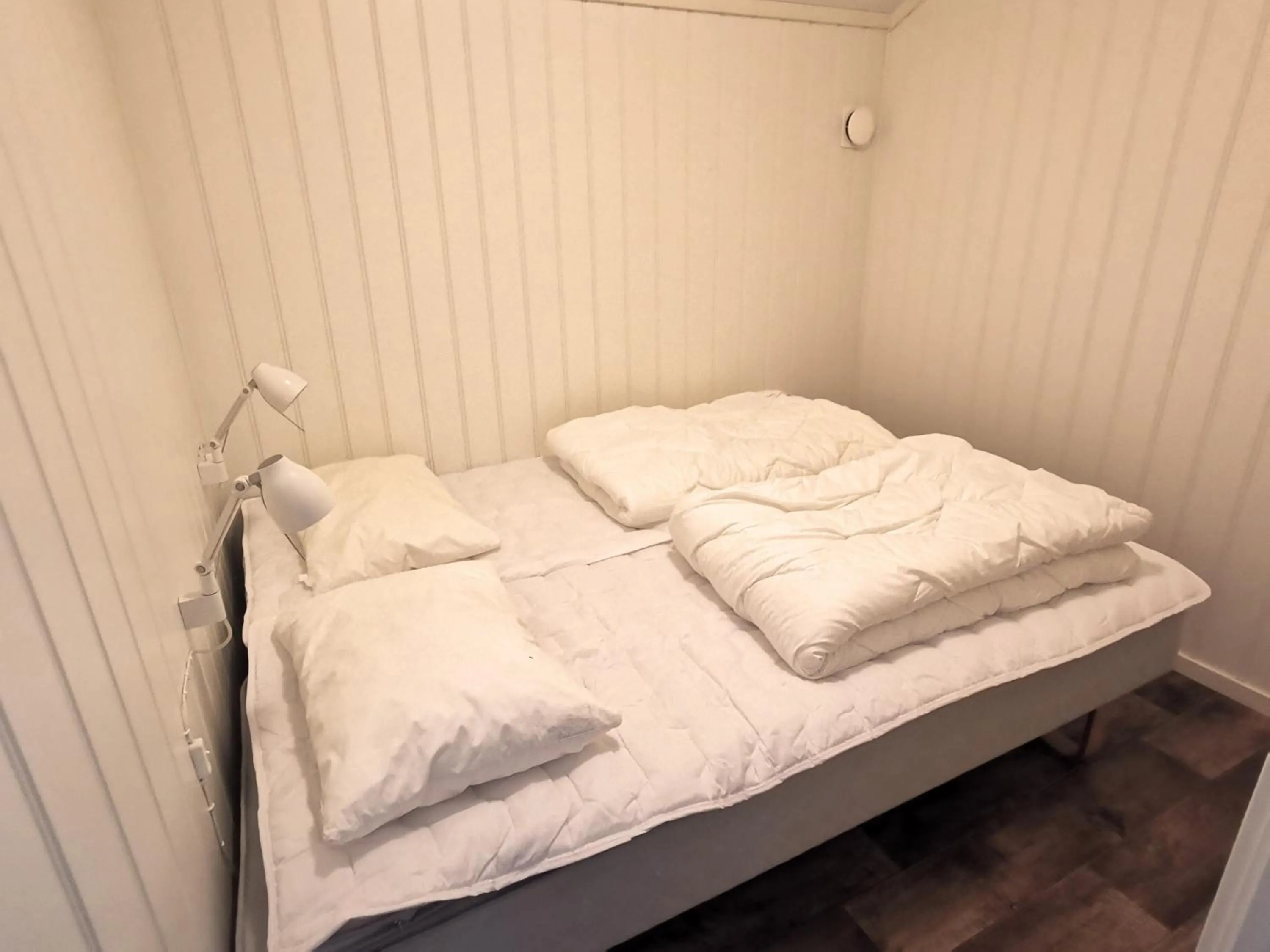 Bedroom, Bed in Sveastranda Camping