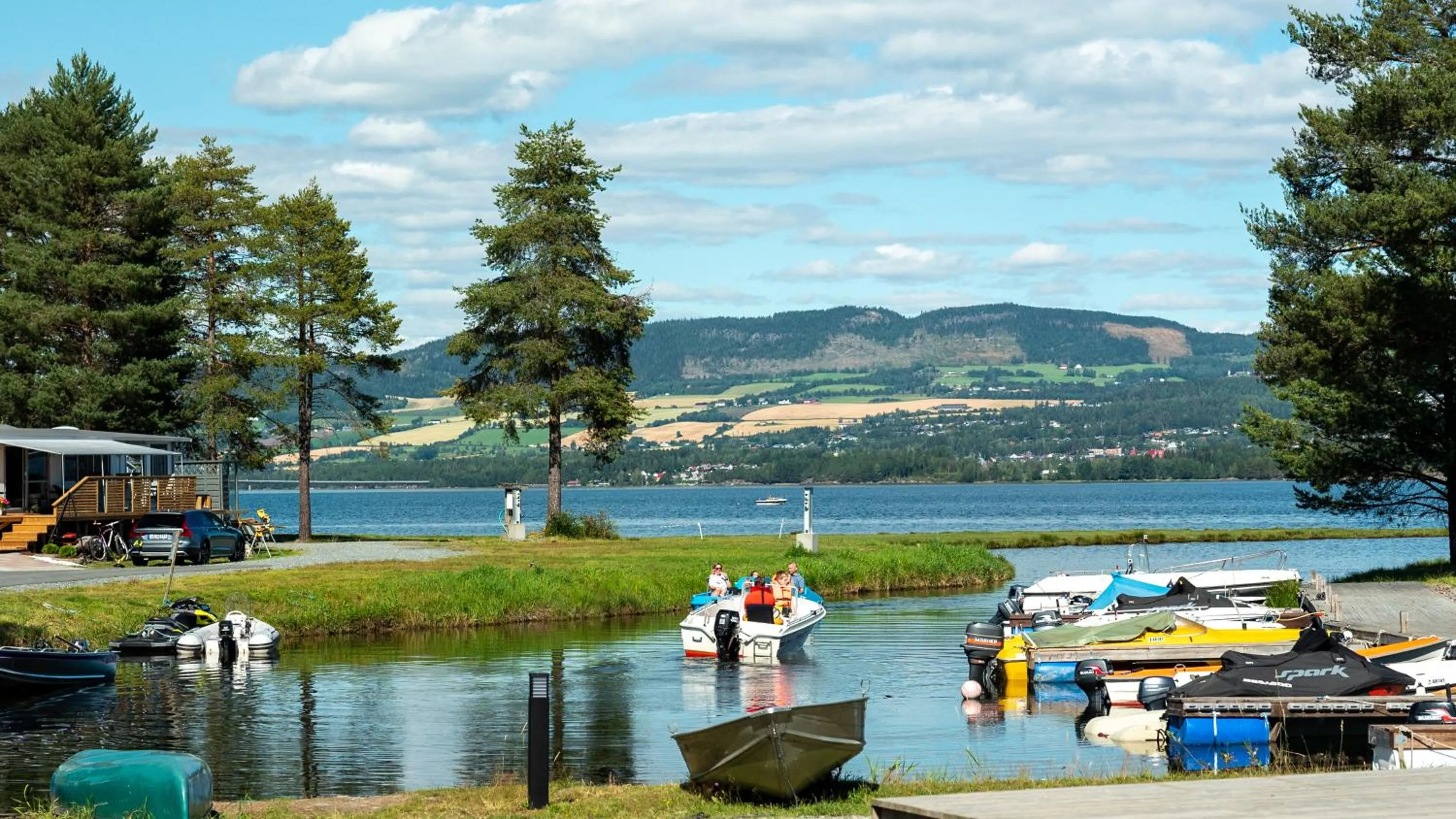 View (from property/room) in Sveastranda Camping
