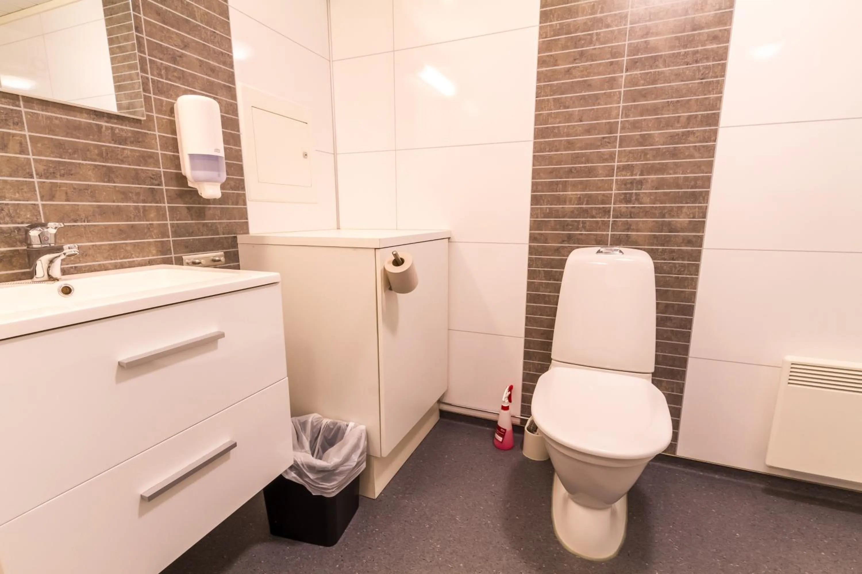 Shower in Sveastranda Camping