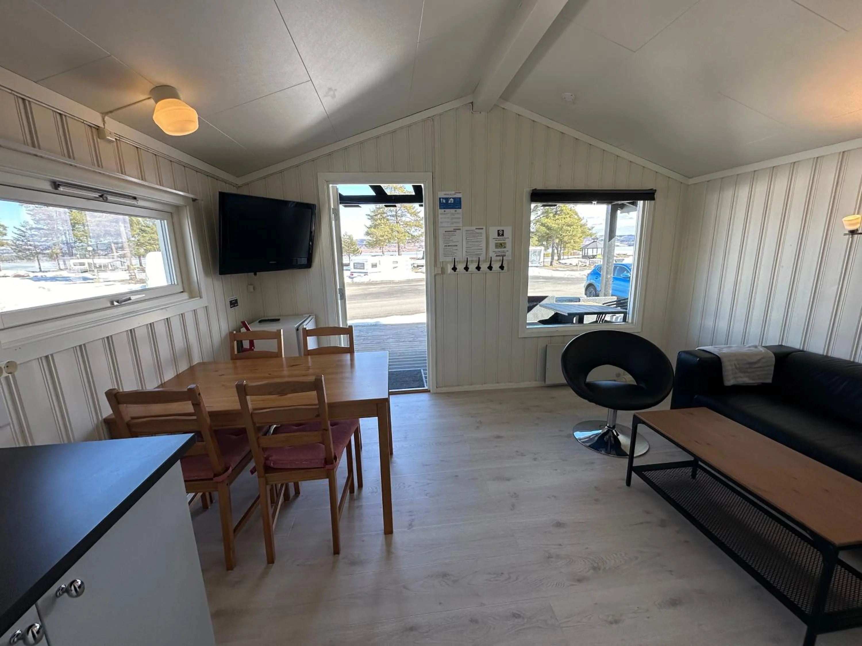 TV and multimedia in Sveastranda Camping