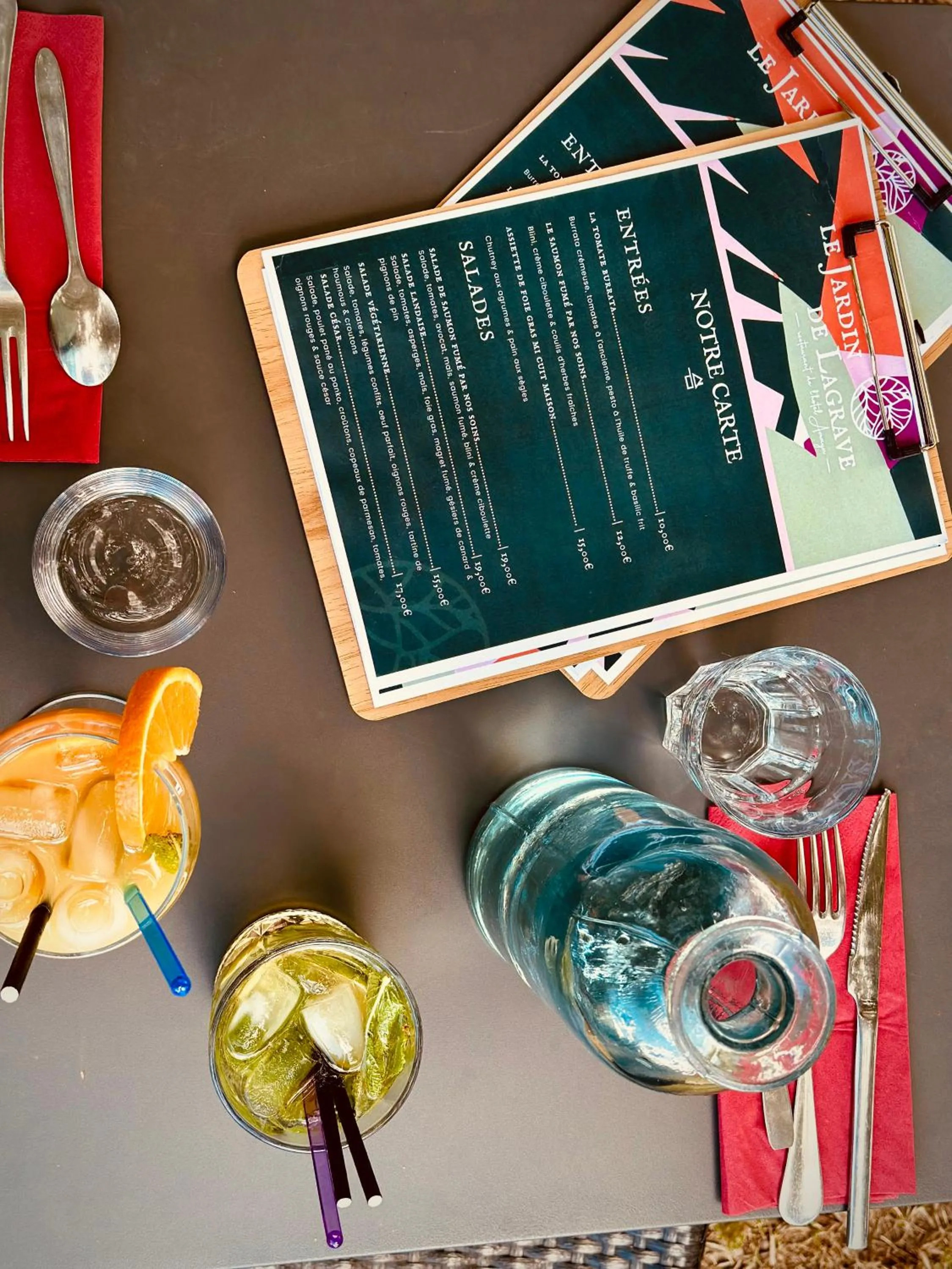 Restaurant/places to eat in Hôtel Amaya