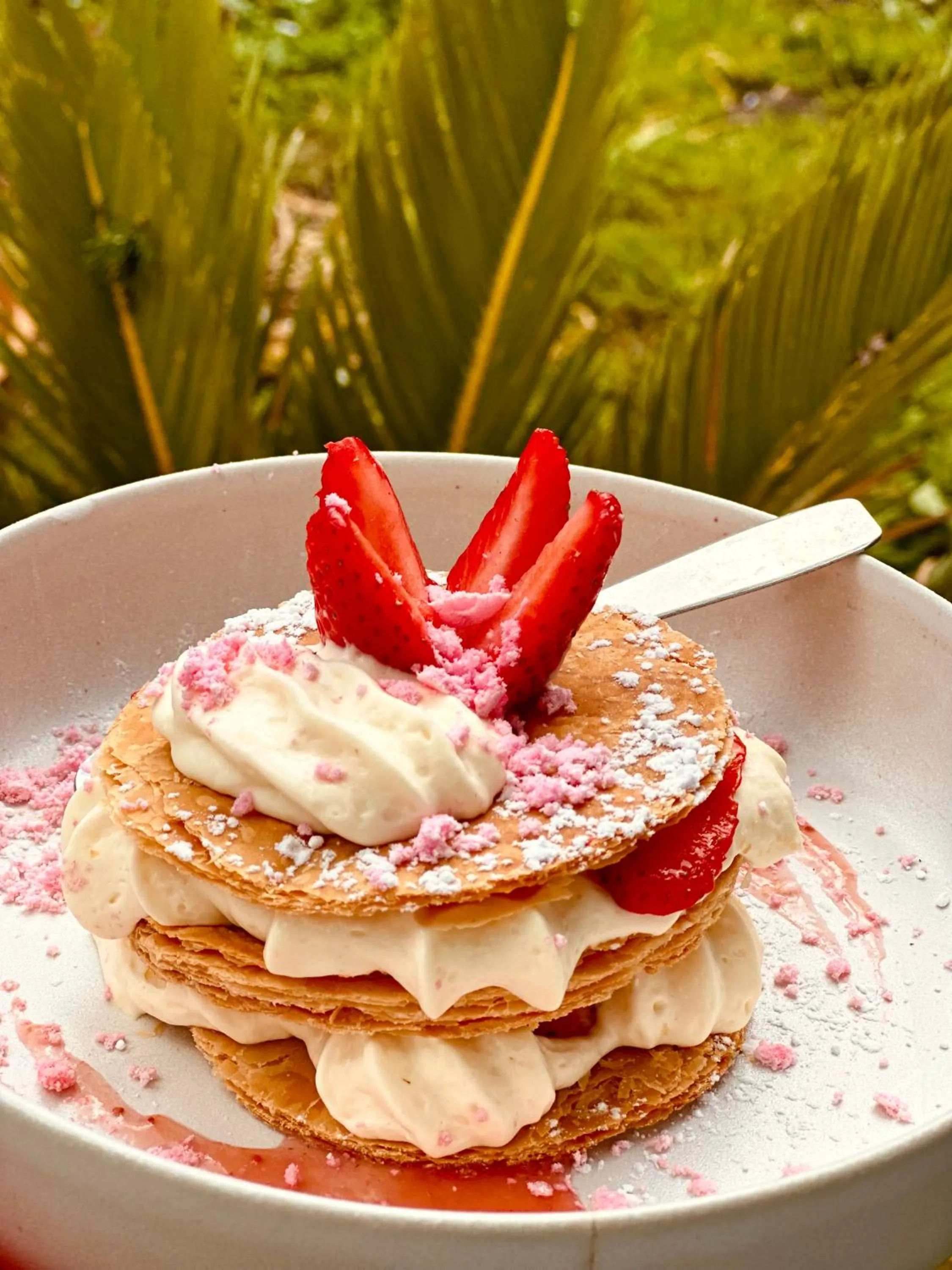 Restaurant/places to eat in Hôtel Amaya