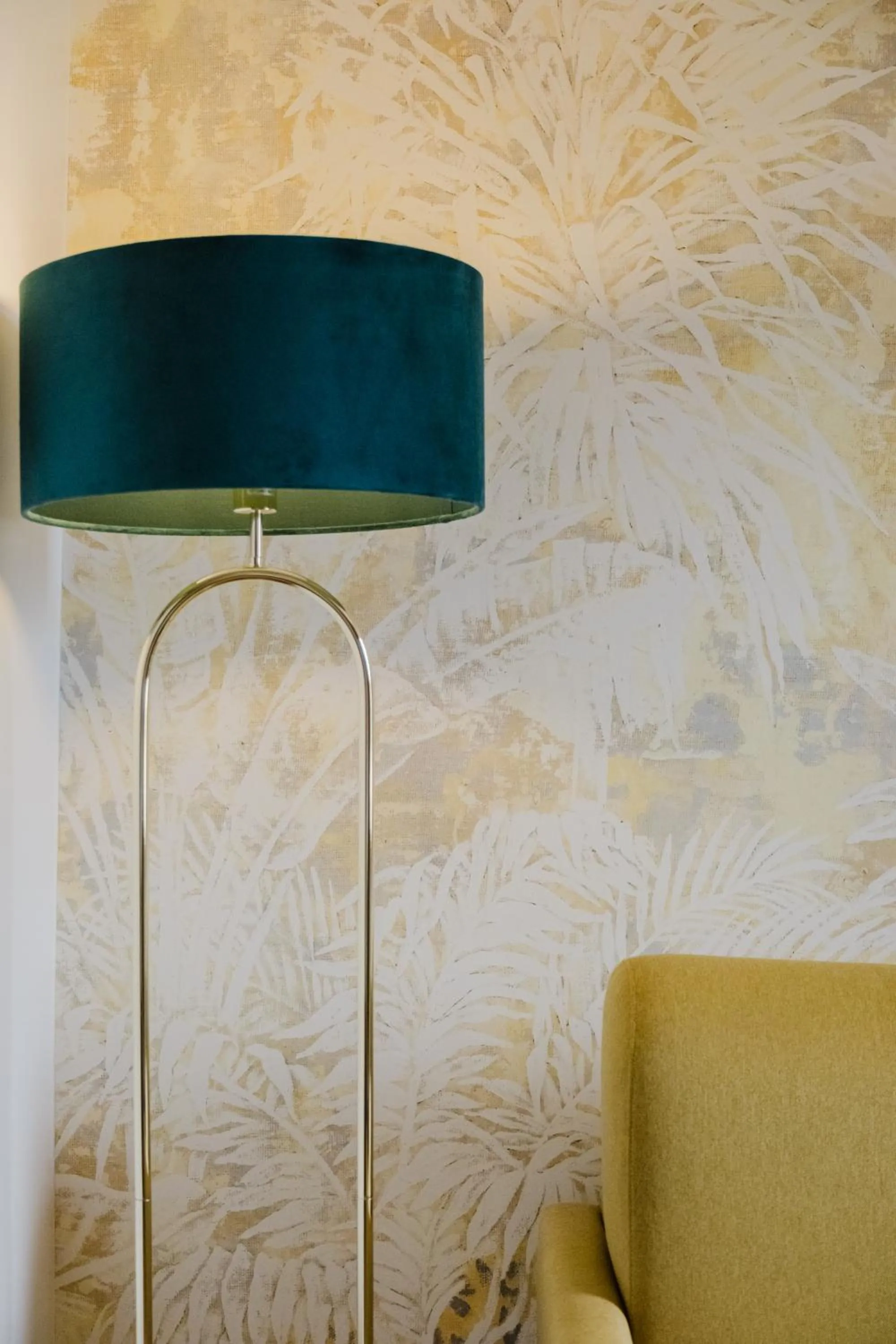 Decorative detail in Hôtel Amaya