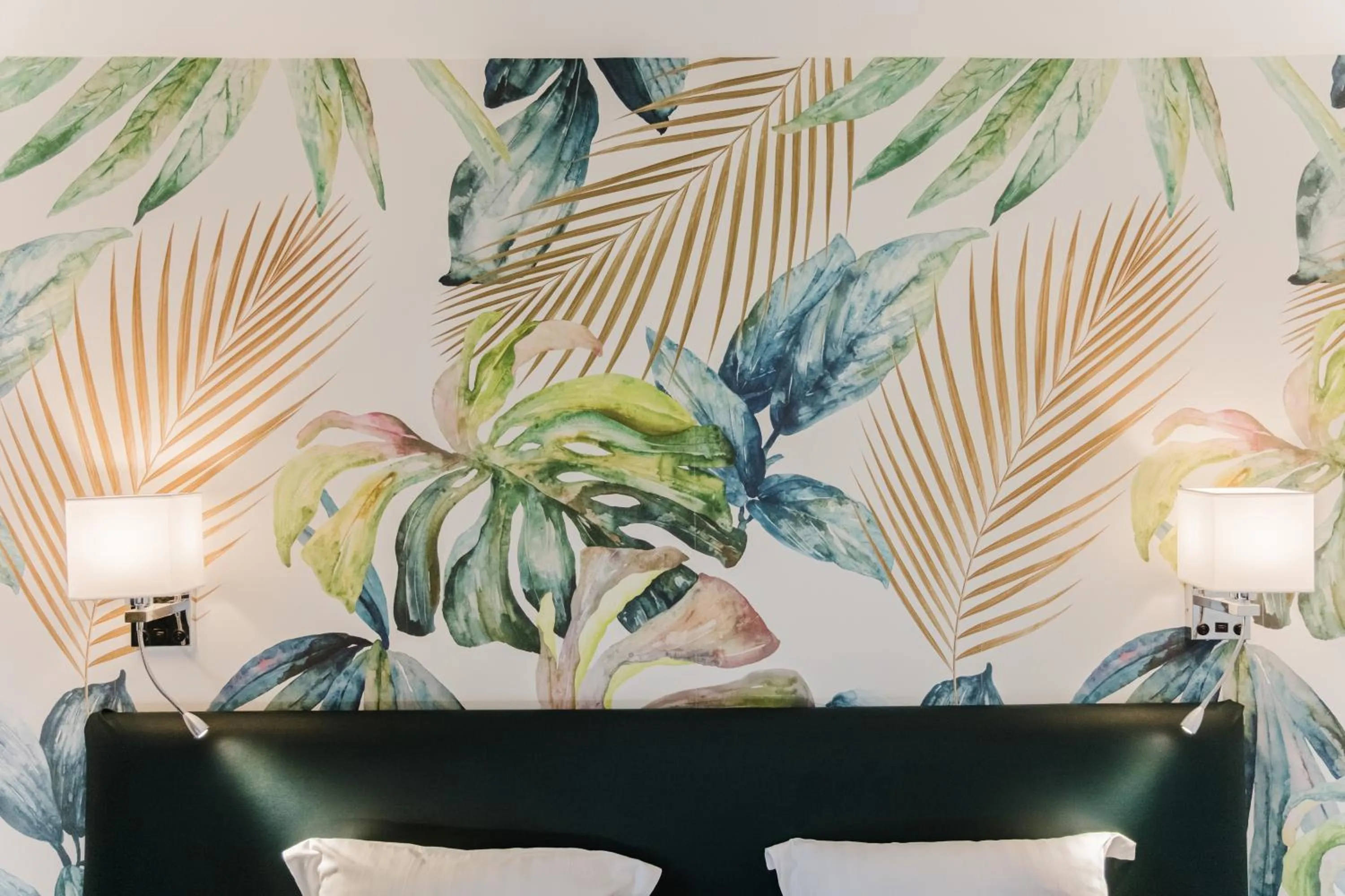 Decorative detail in Hôtel Amaya