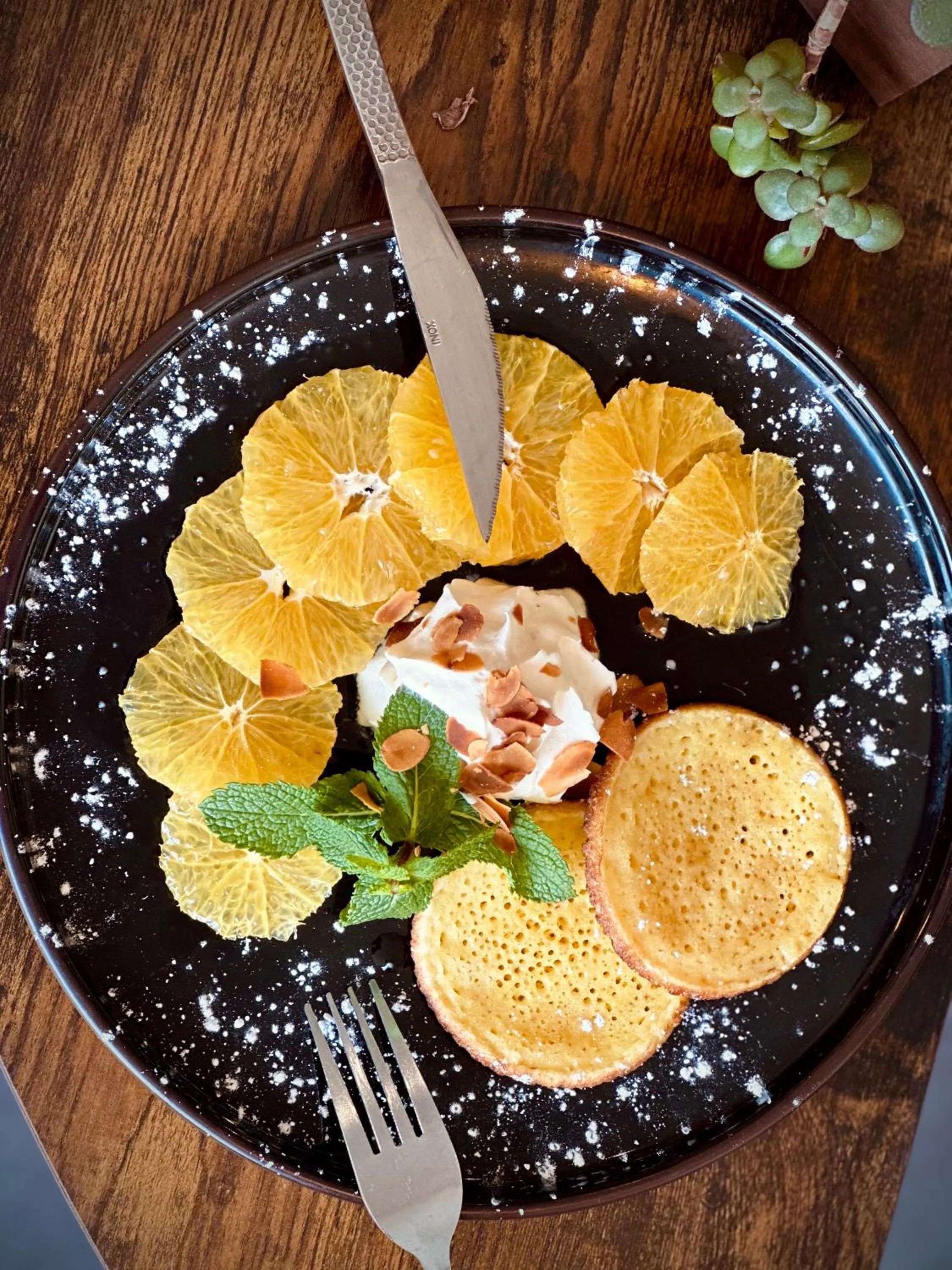 Lunch in Hôtel Amaya