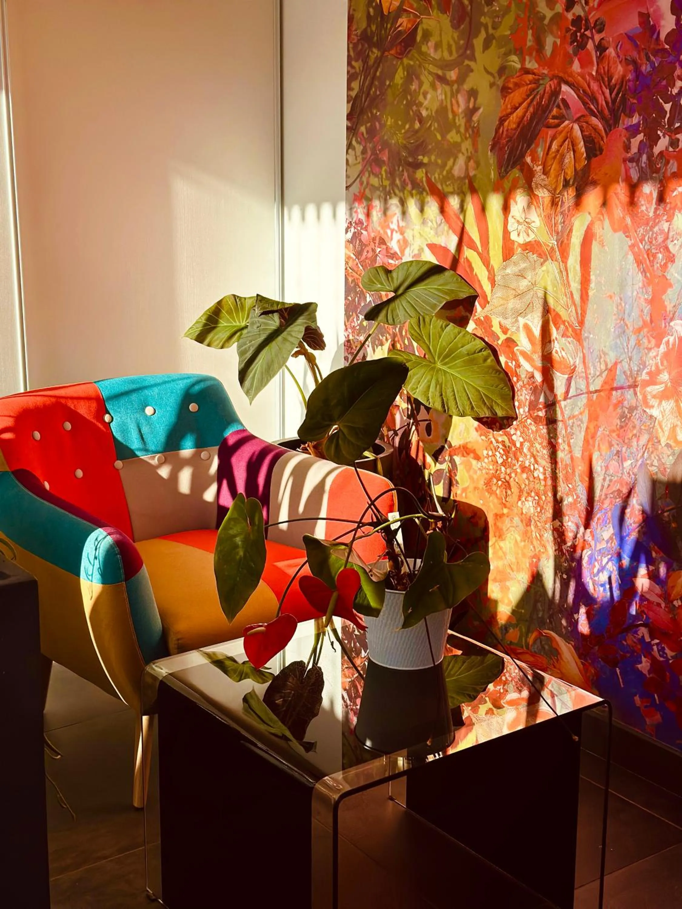 Lobby or reception in Hôtel Amaya