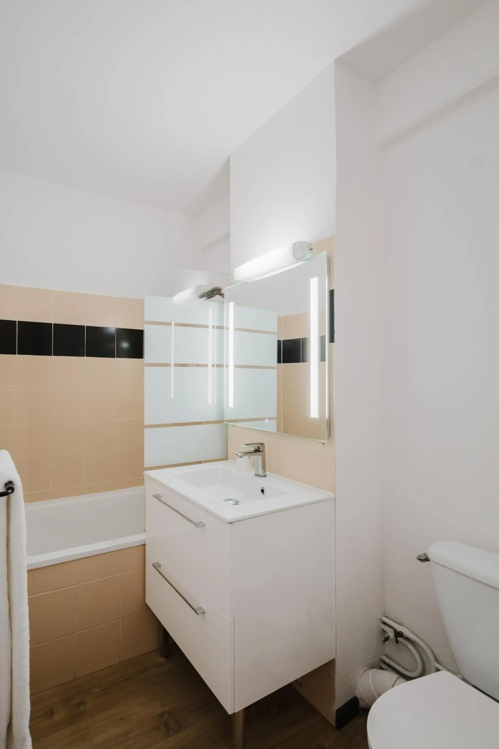 Bathroom in Hôtel Amaya