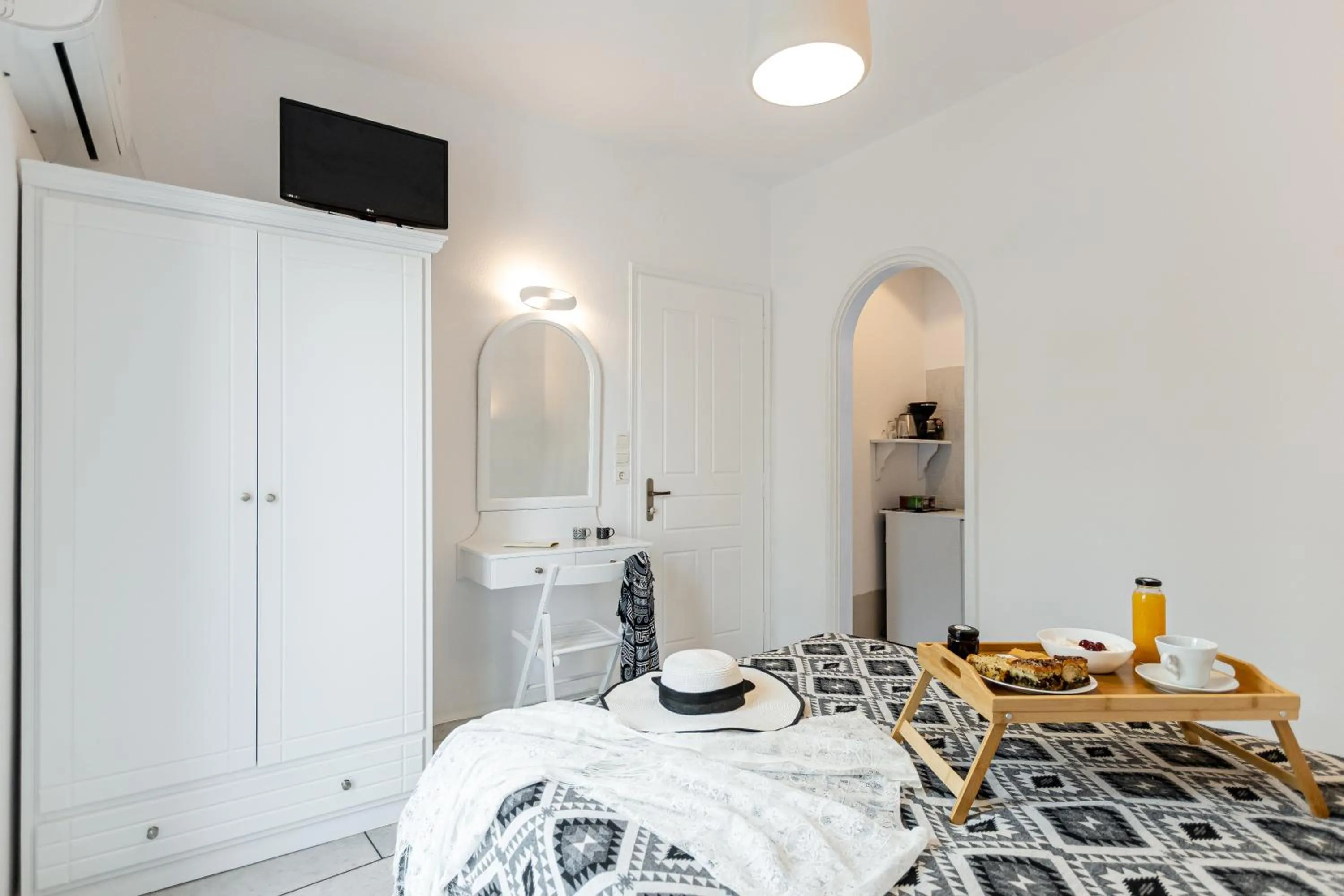 Shower in Birbas Hotel