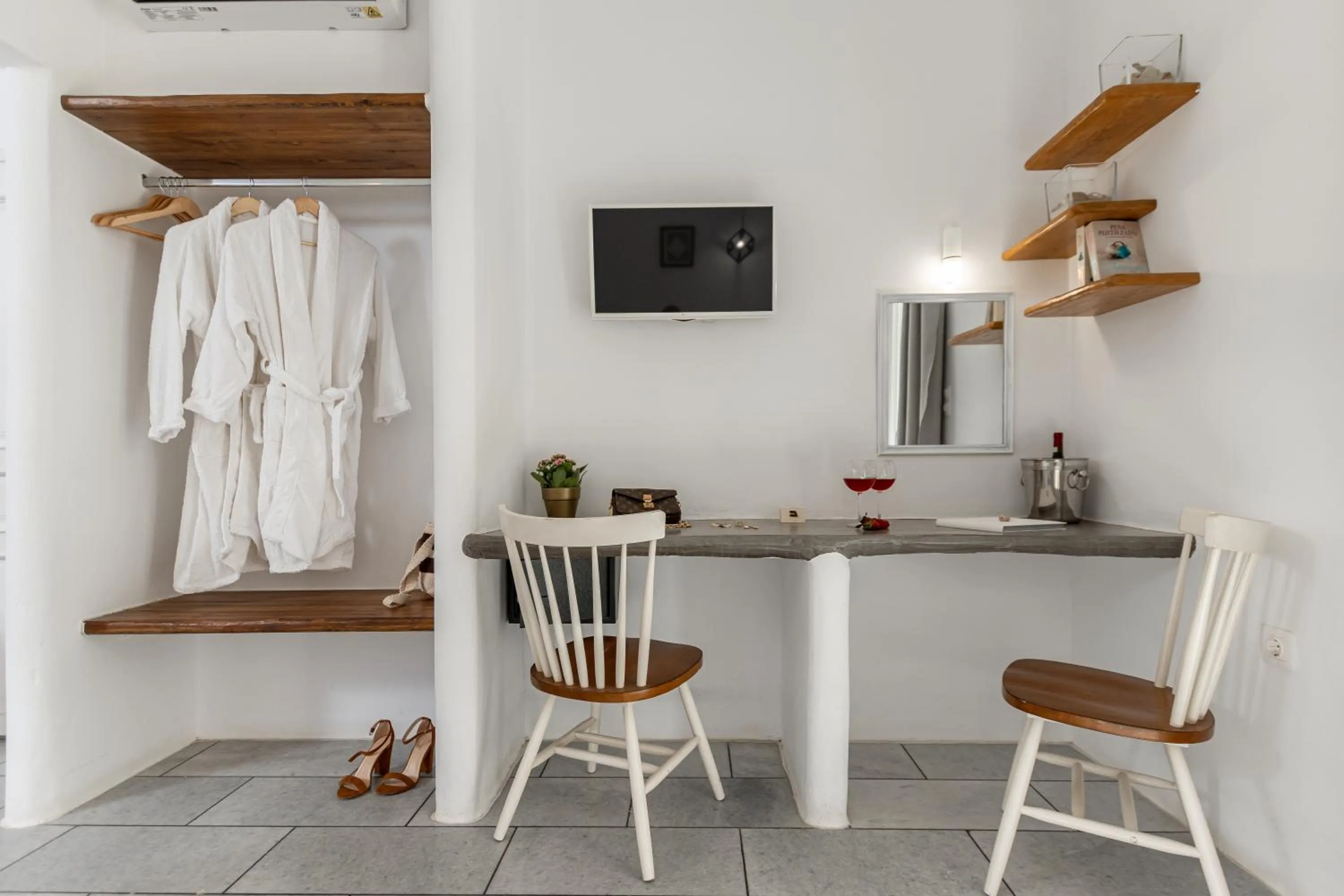 Staff in Birbas Hotel