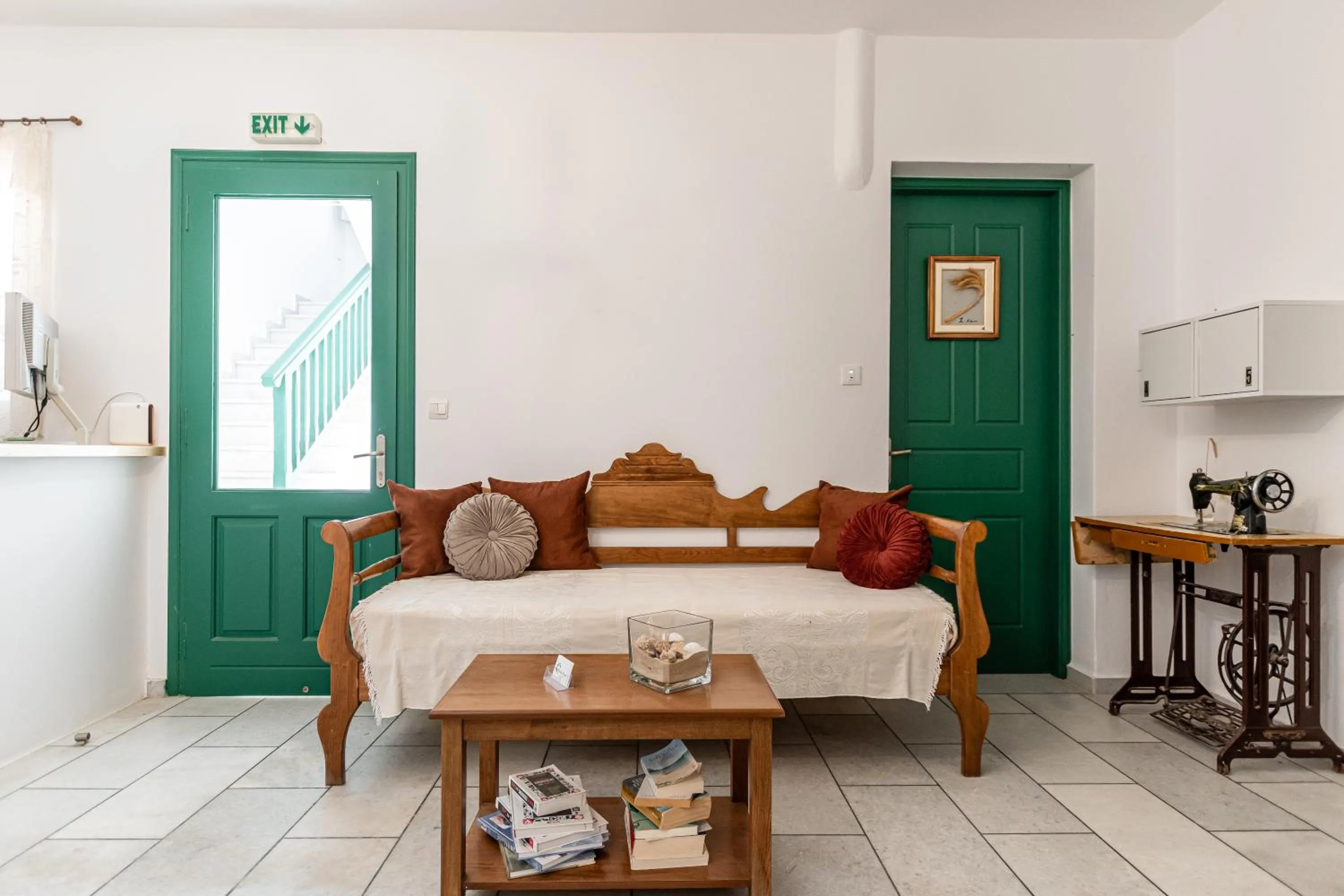 Staff in Birbas Hotel