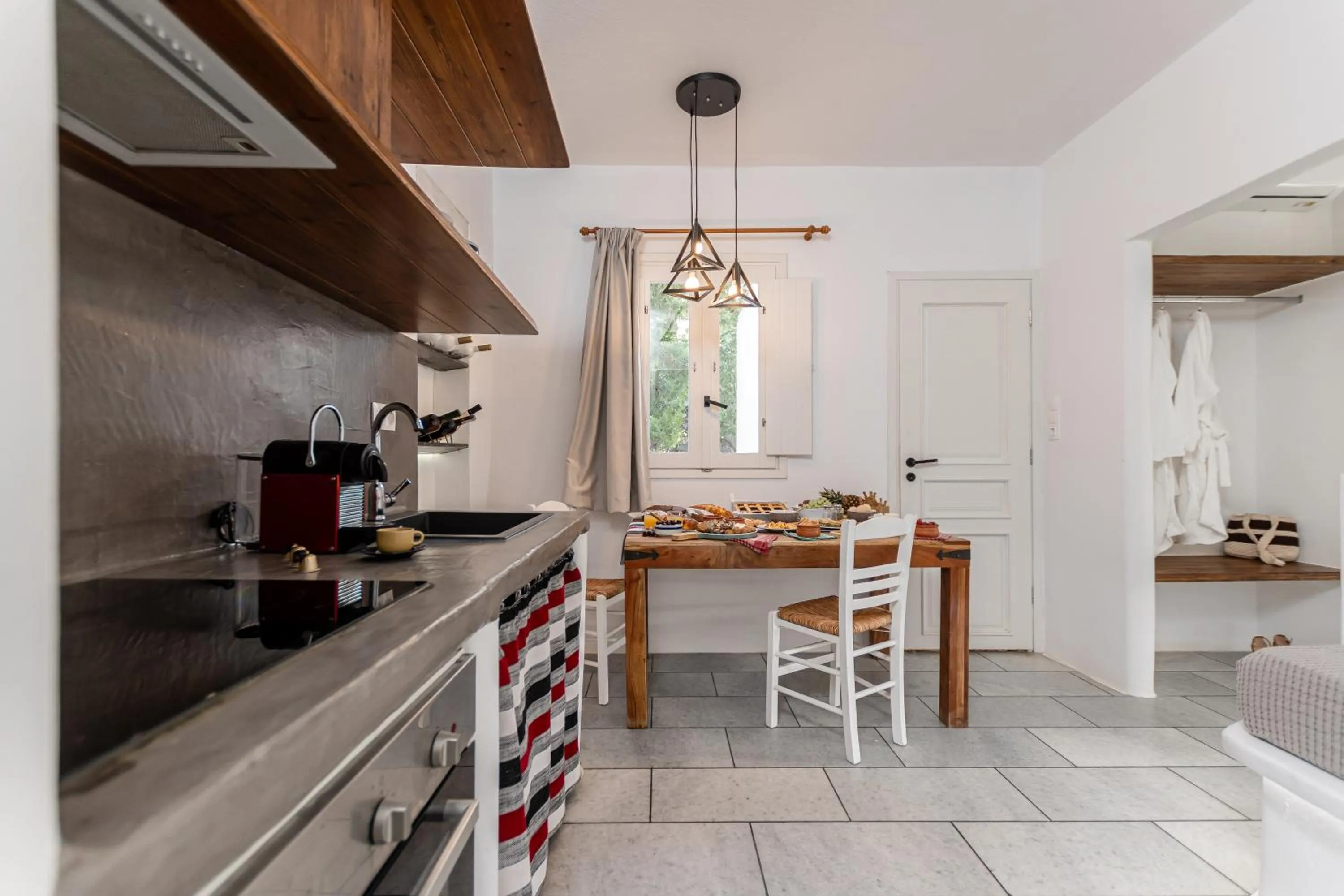 Spring in Birbas Hotel