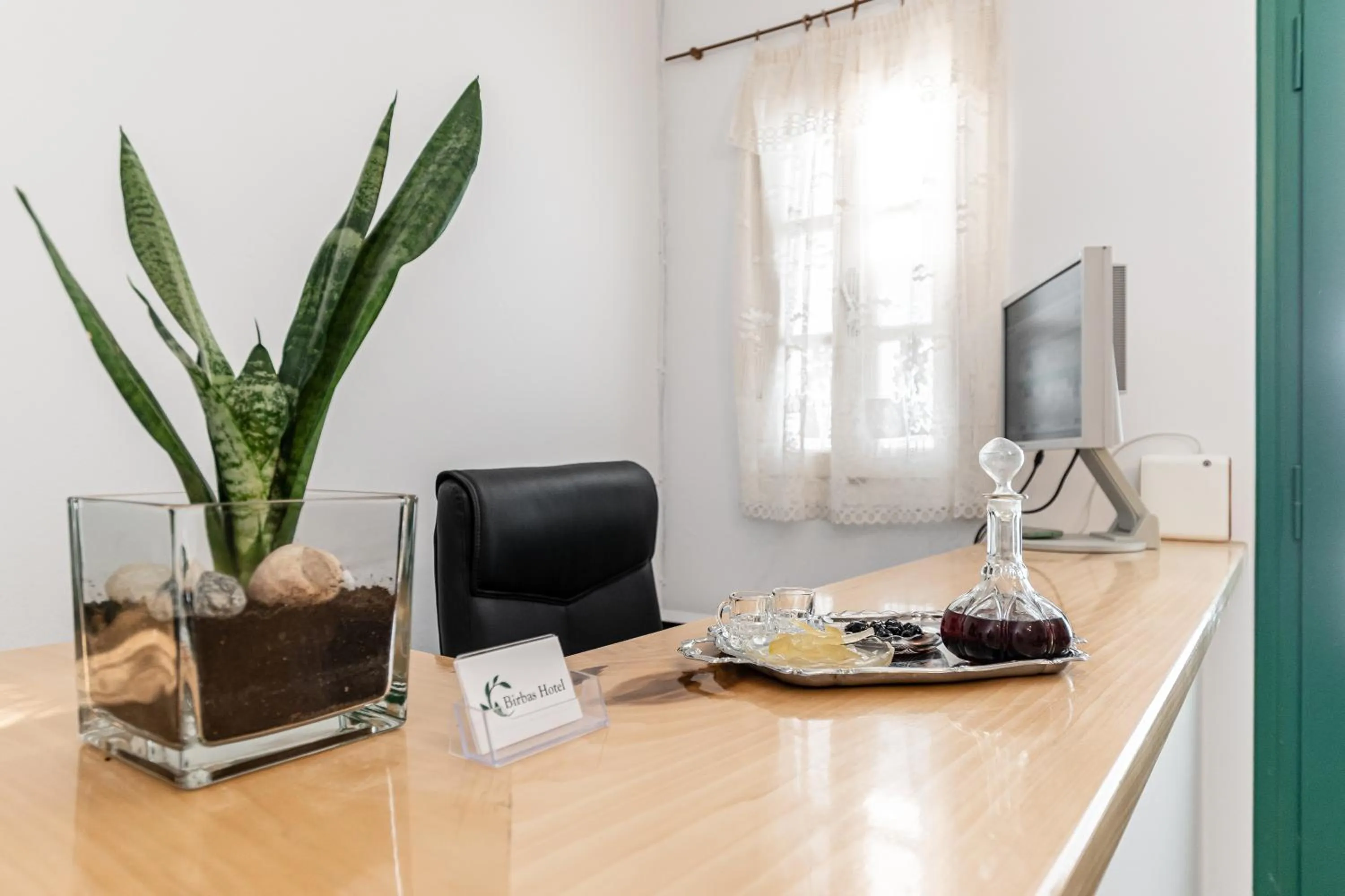 Staff in Birbas Hotel