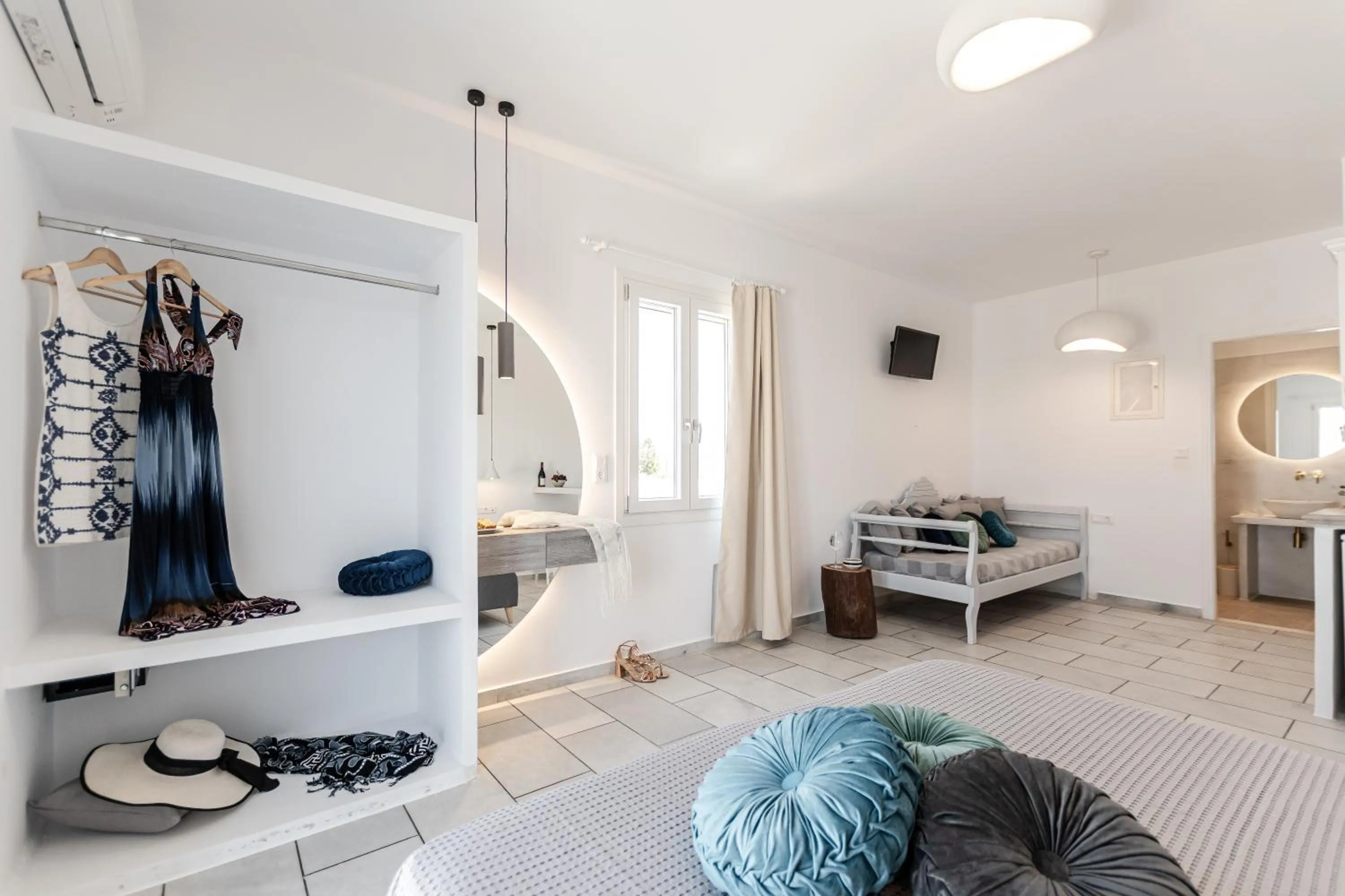 Toilet in Birbas Hotel