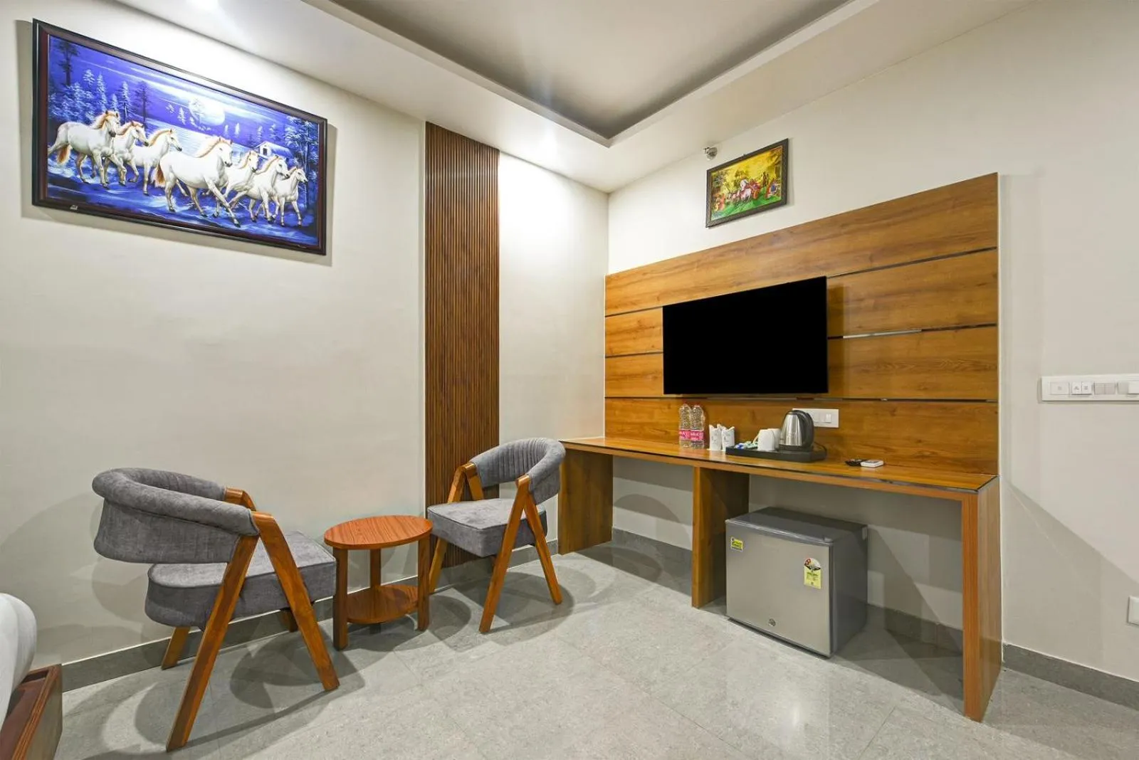 TV and multimedia in Kelvish Hotel- Delhi Airport