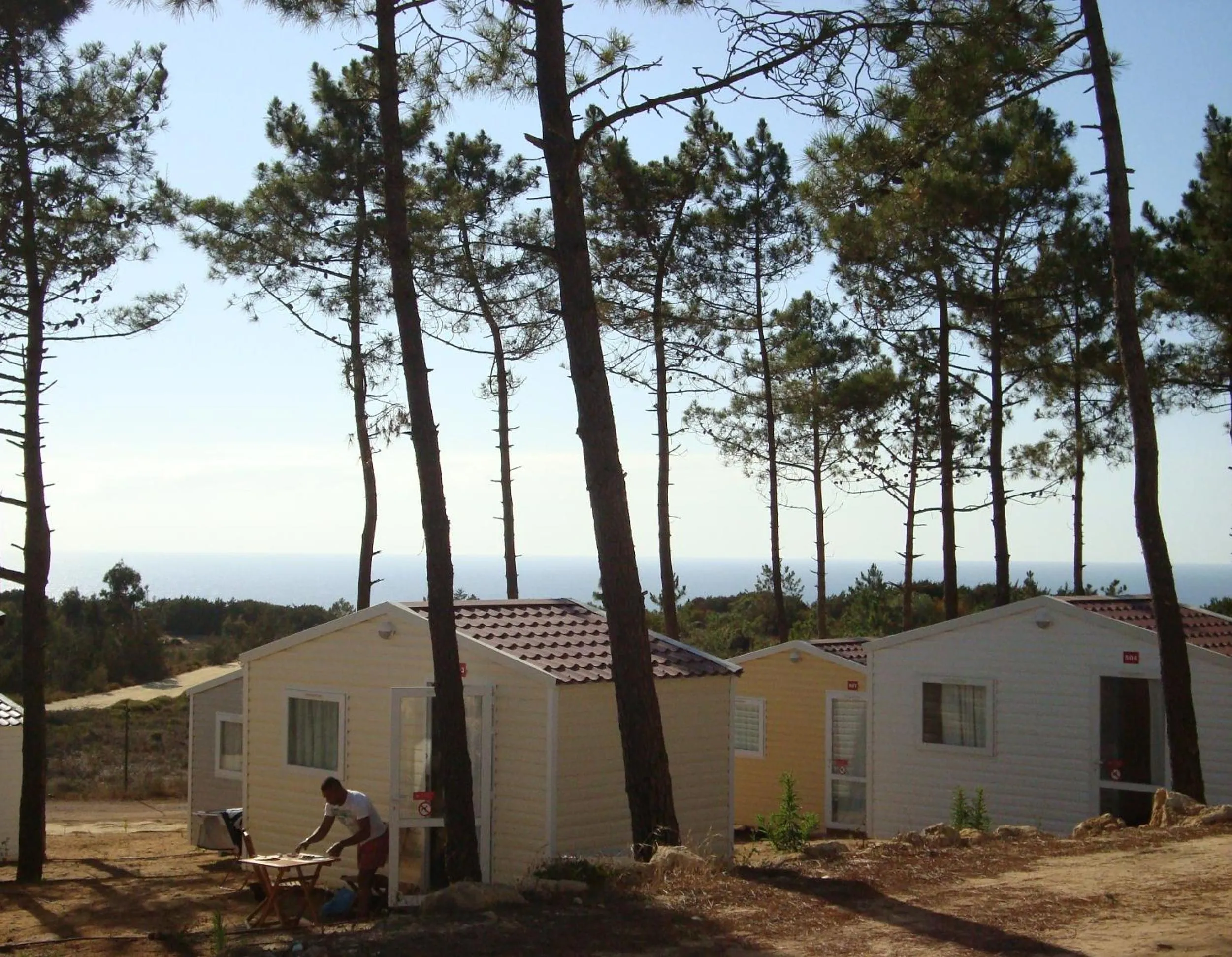 Photo of the whole room in Parque de Campismo Orbitur Sitava Milfontes