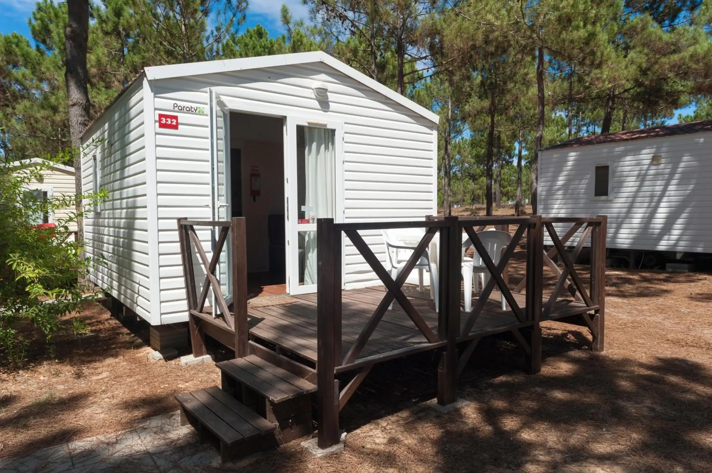 Mobile Home (2 Adults) in Parque de Campismo Orbitur Sitava Milfontes Mobile Home (2 Adults) in Parque de Campismo Orbitur Sitava Milfontes