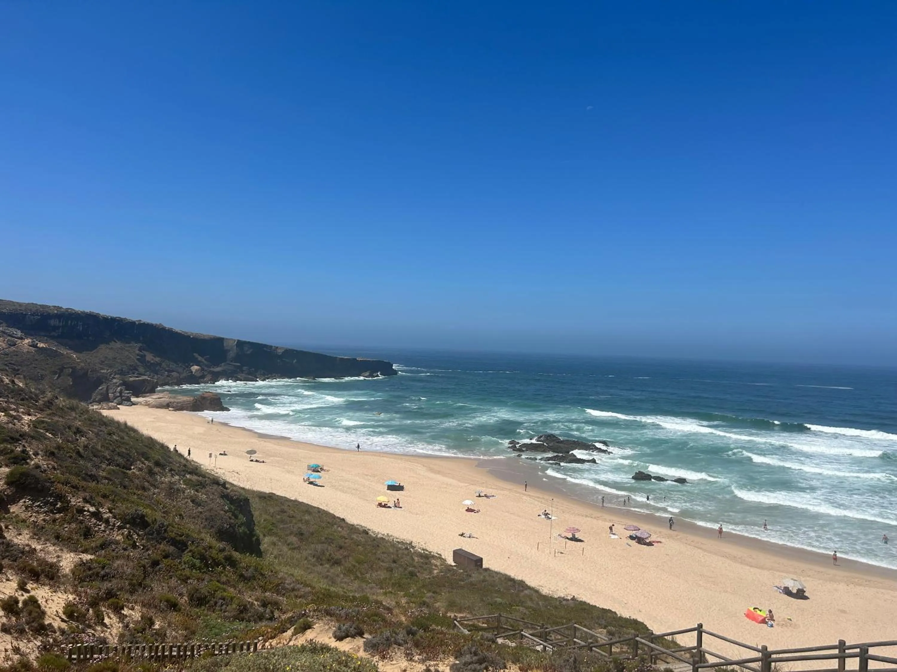 Nearby landmark in Parque de Campismo Orbitur Sitava Milfontes