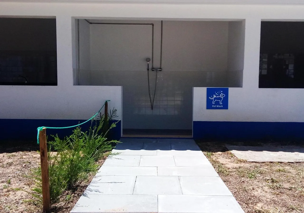 Area and facilities in Parque de Campismo Orbitur Sitava Milfontes